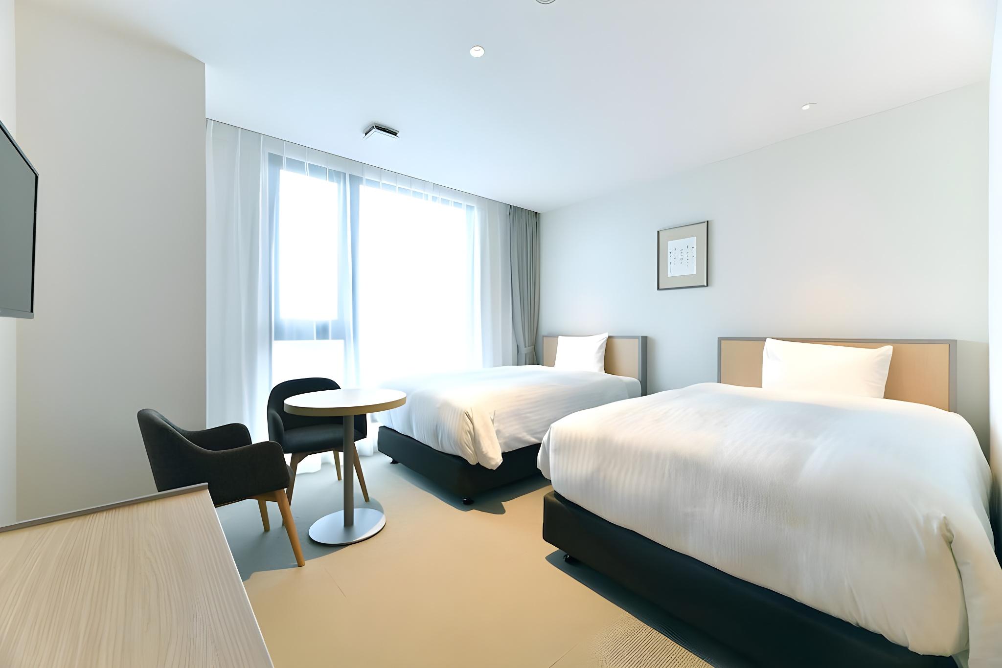 Semi Room, Standard, 2 Semi Double Beds, Accessible