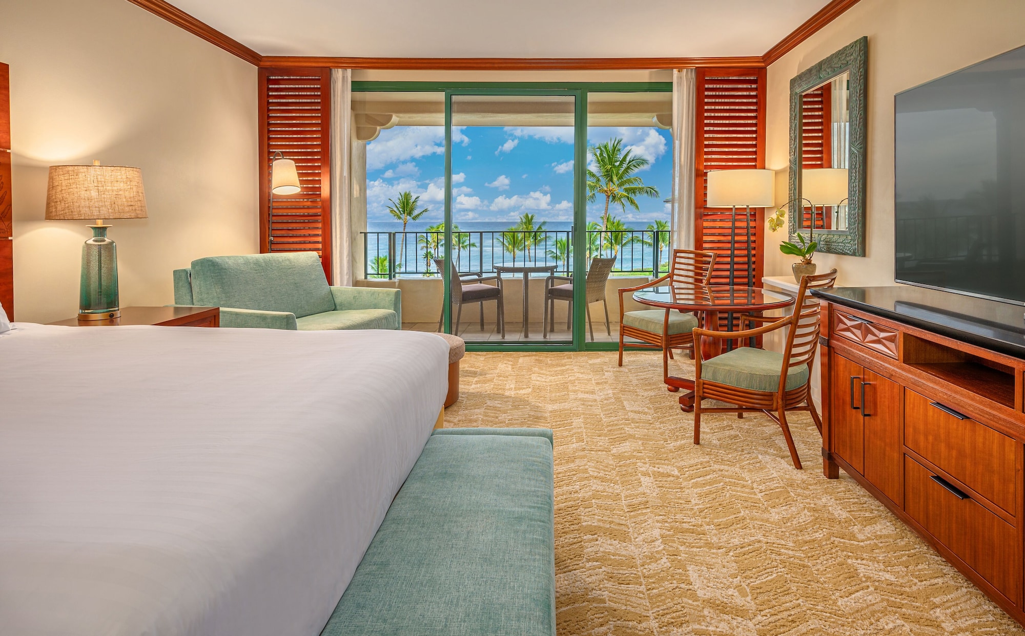 Room, 2 Queen Beds, Ocean View