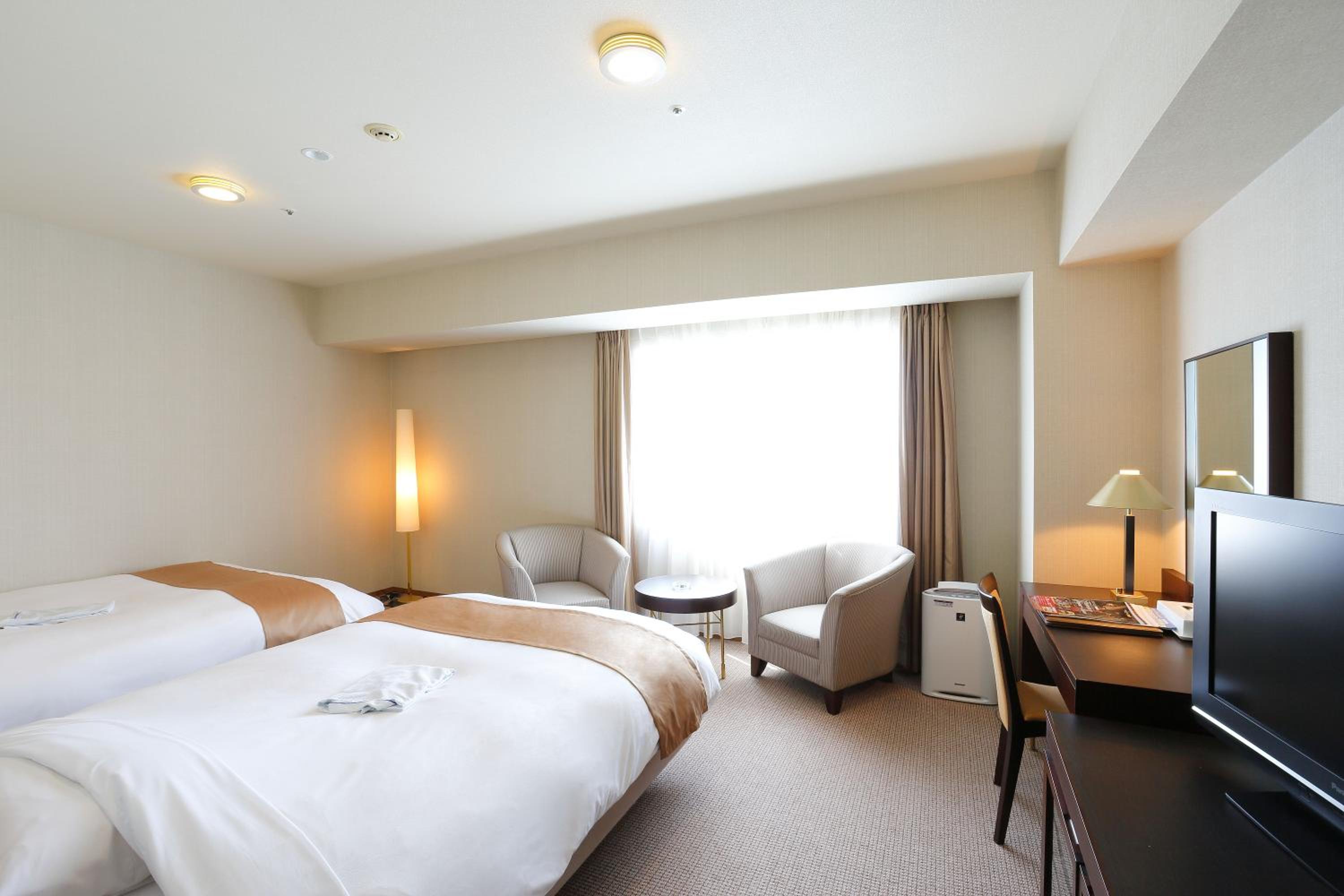 Semi Room, Deluxe, 2 Semi Double Beds