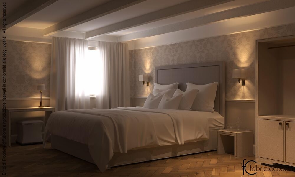 STANDARD, DOUBLE BED