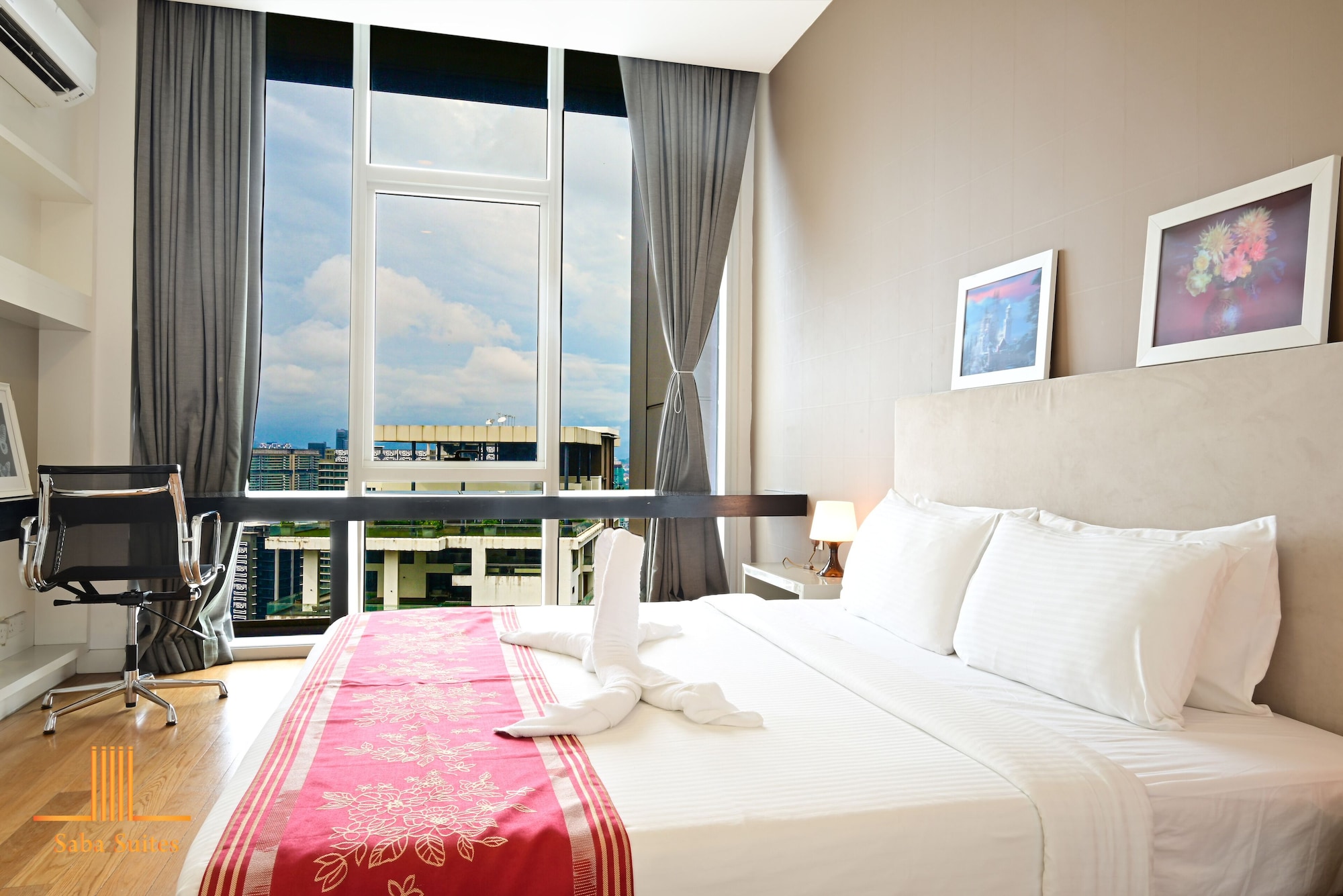 2 BEDROOMS, GRAND, EXECUTIVE, APARTMENT