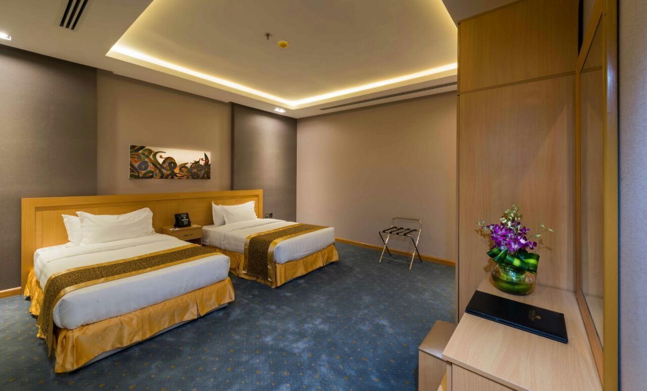 2 Bedrooms, Suite, 4 Beds, 2 Bathrooms