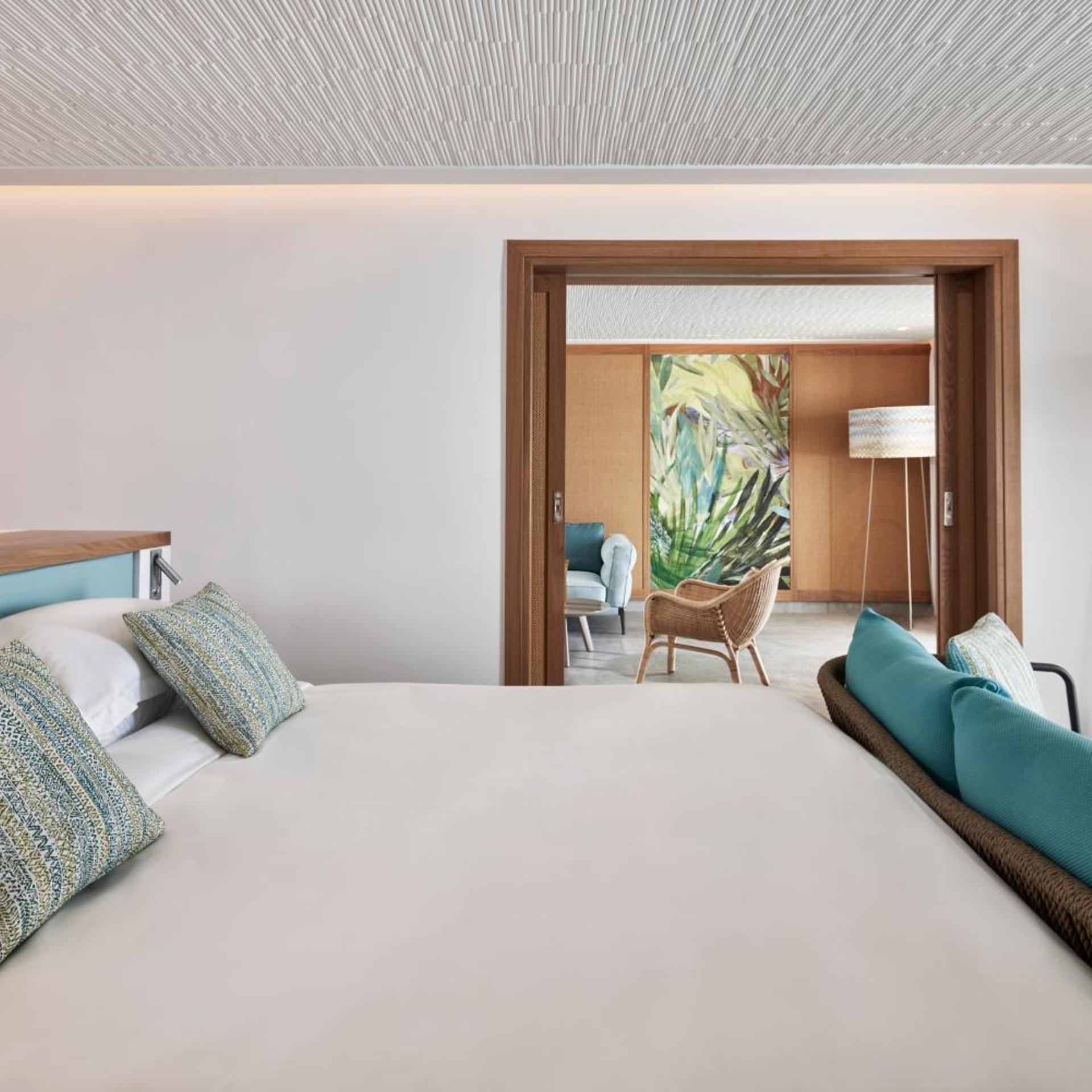 2 Rooms, Mediterranean, Suite, Sea View, Outdoor Jetted Tub, Private Pool