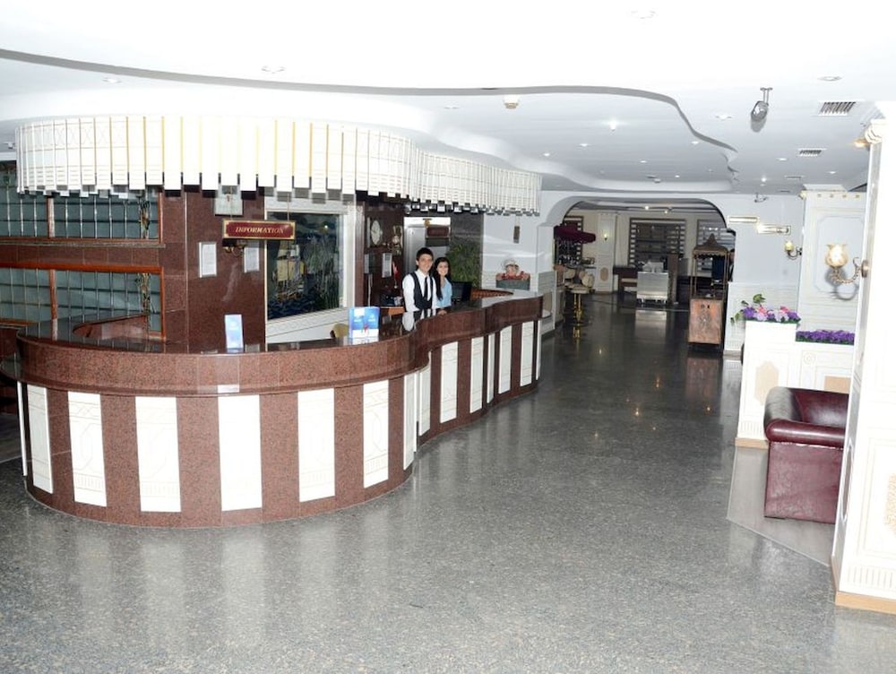 Lobby at Sun City Florya Hotel, ISTANBUL