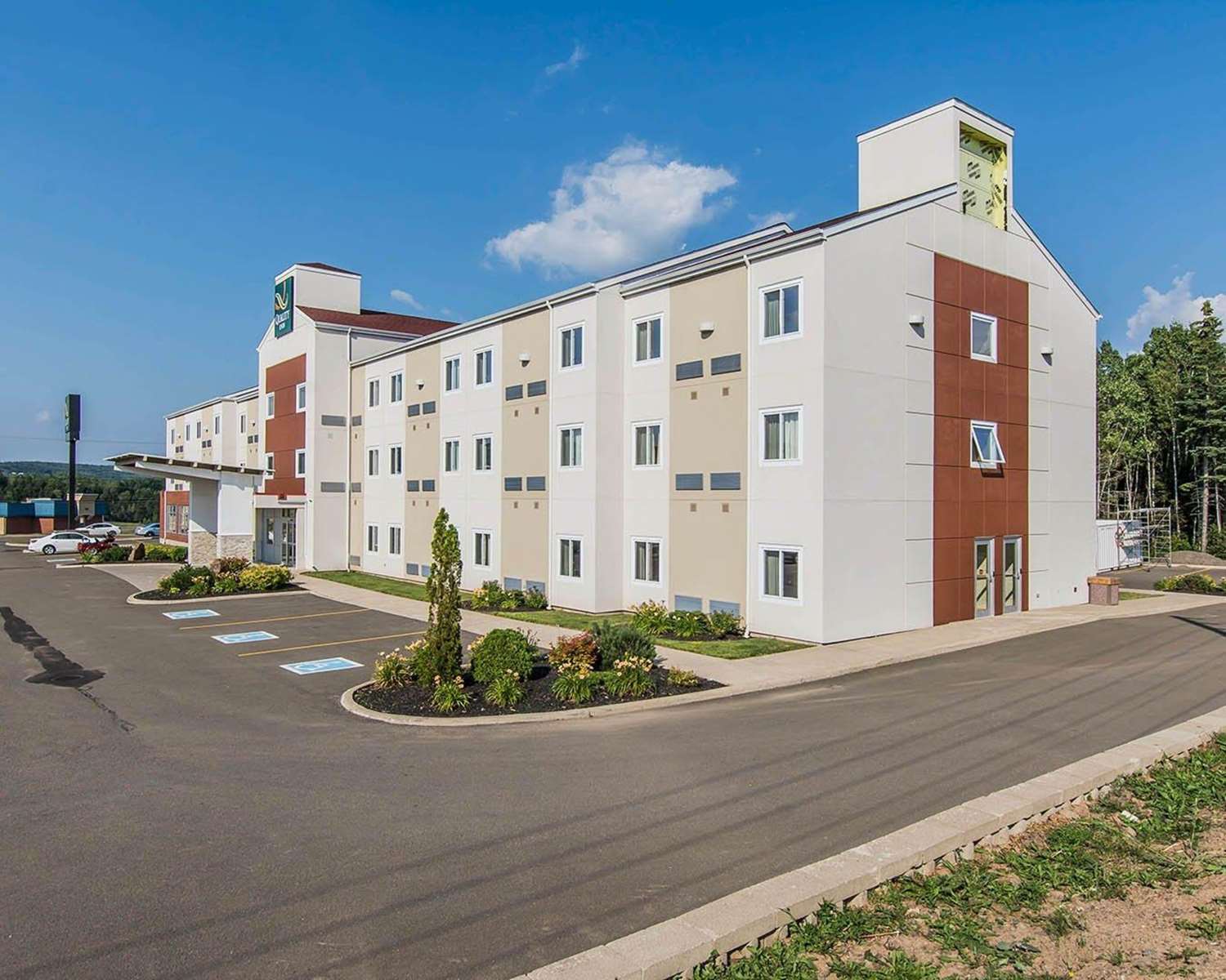 Quality Inn Moncton, NB 4/43