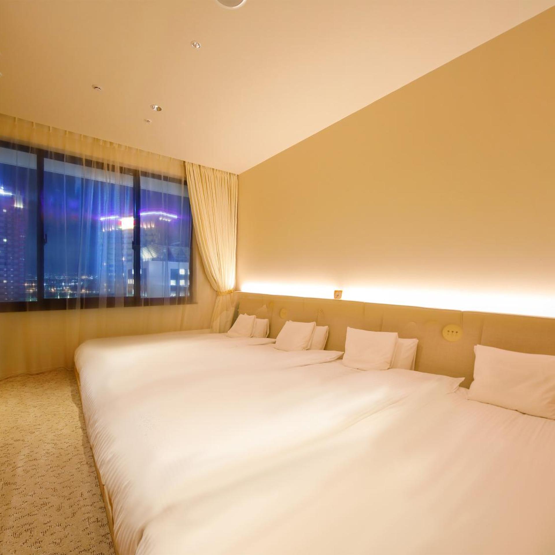 Maisonette, Concept, Twin Beds