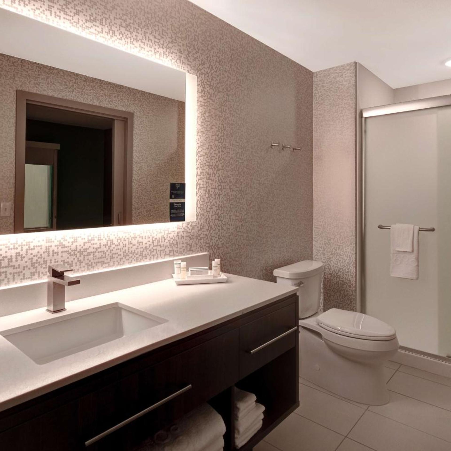 1 BEDROOM, SUITE, KING BED
