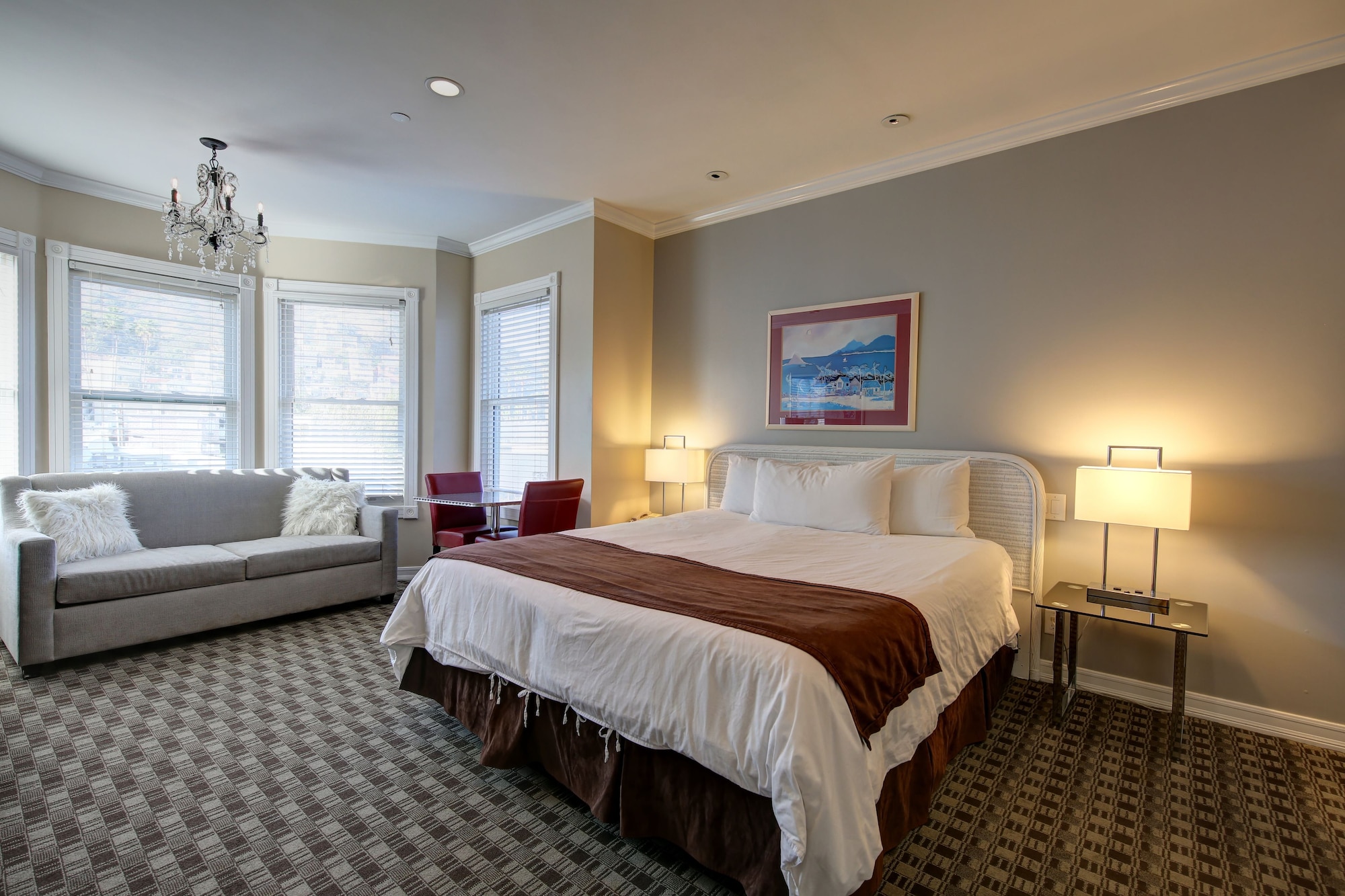 Room at Glenmore Plaza Hotel, AVALON - CA