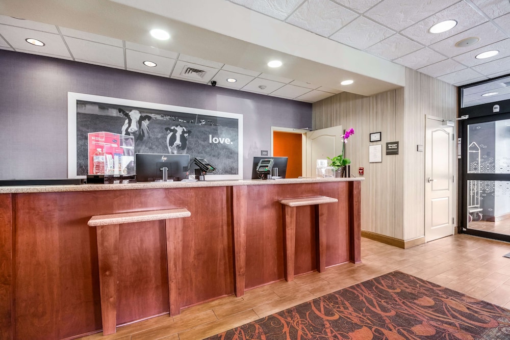 Lobby at Hampton Inn Derby Wichita Southeast, DERBY - KS