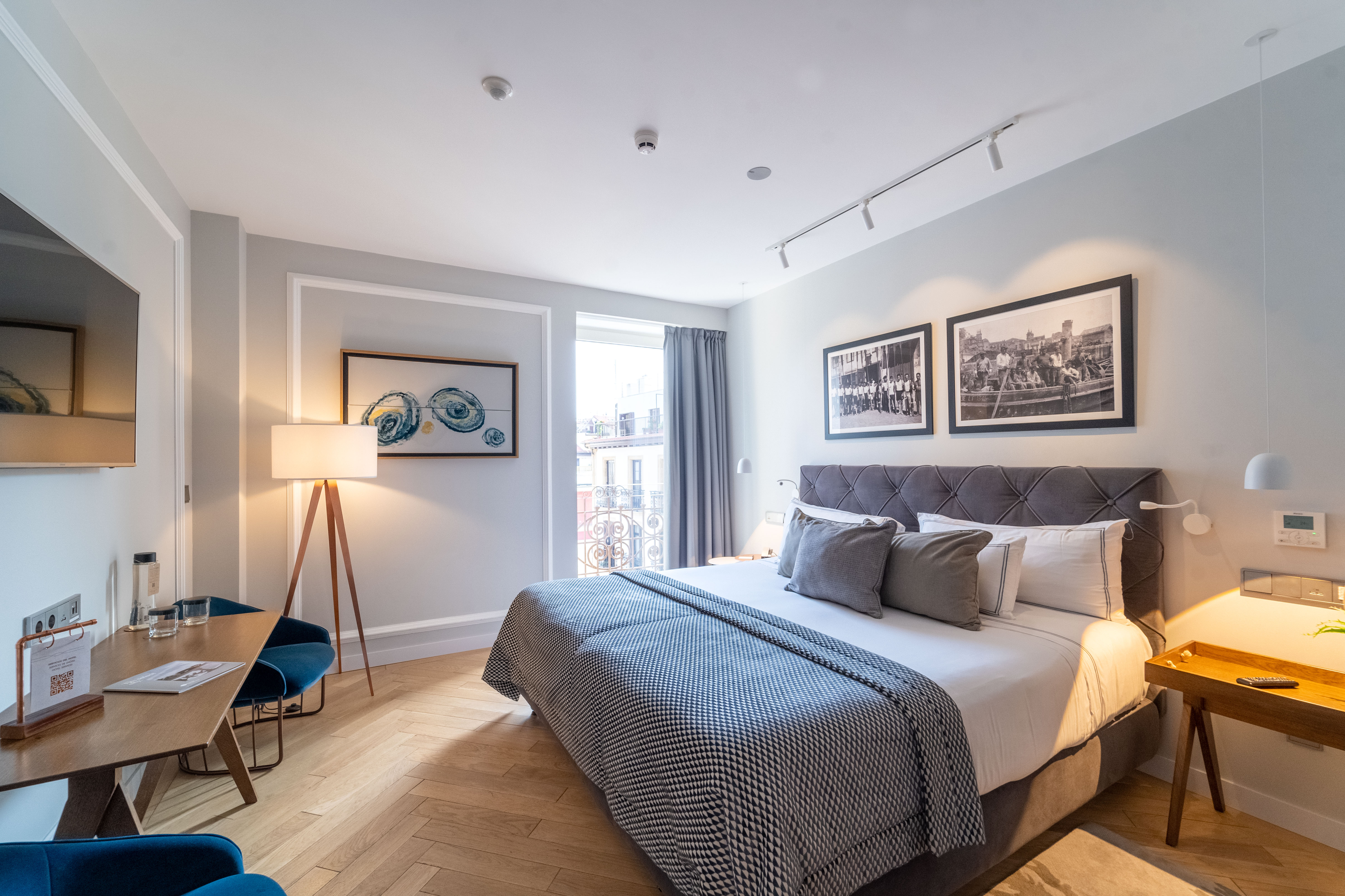 Historical, Double or Twin Bed