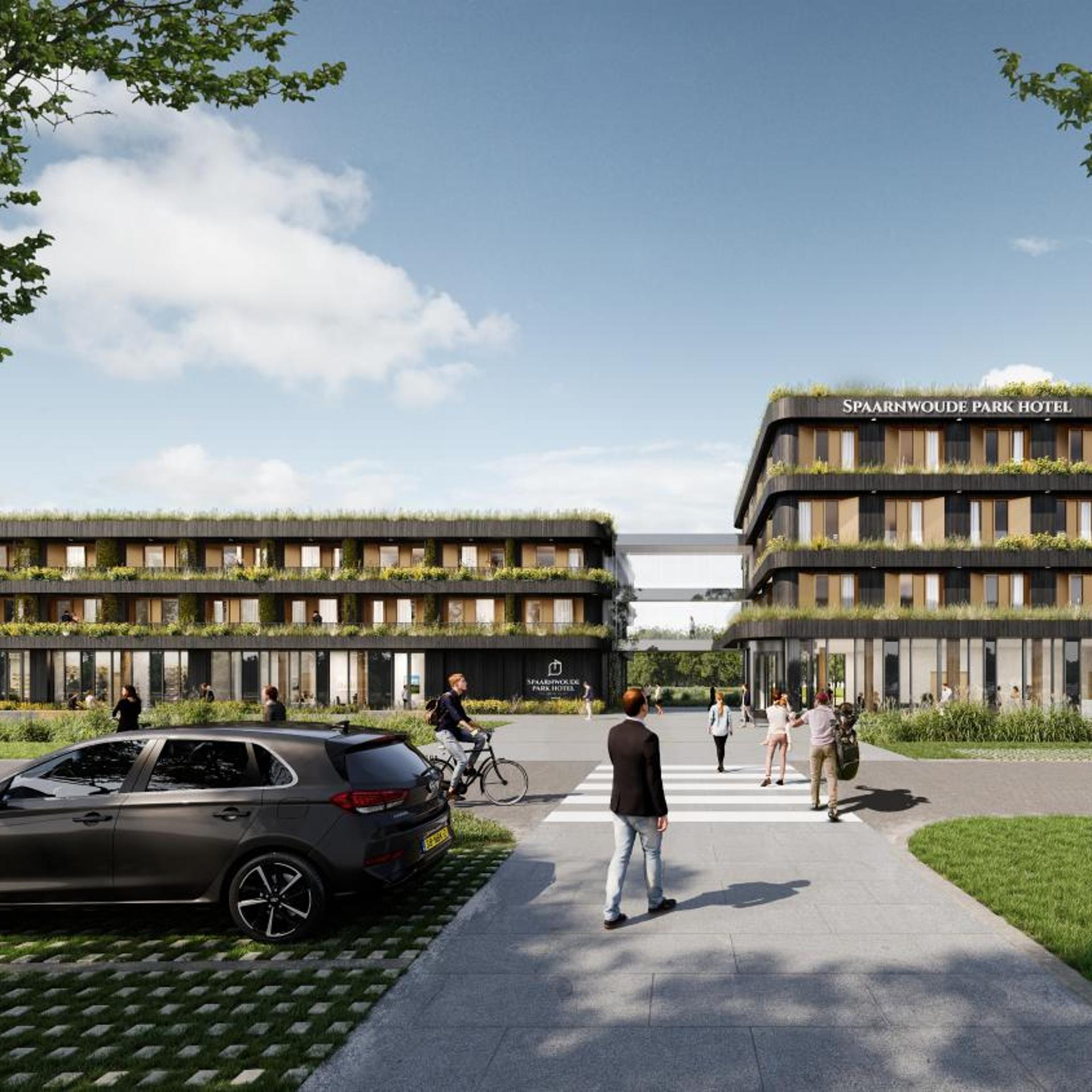 Spaarnwoude Park hotel 31/39