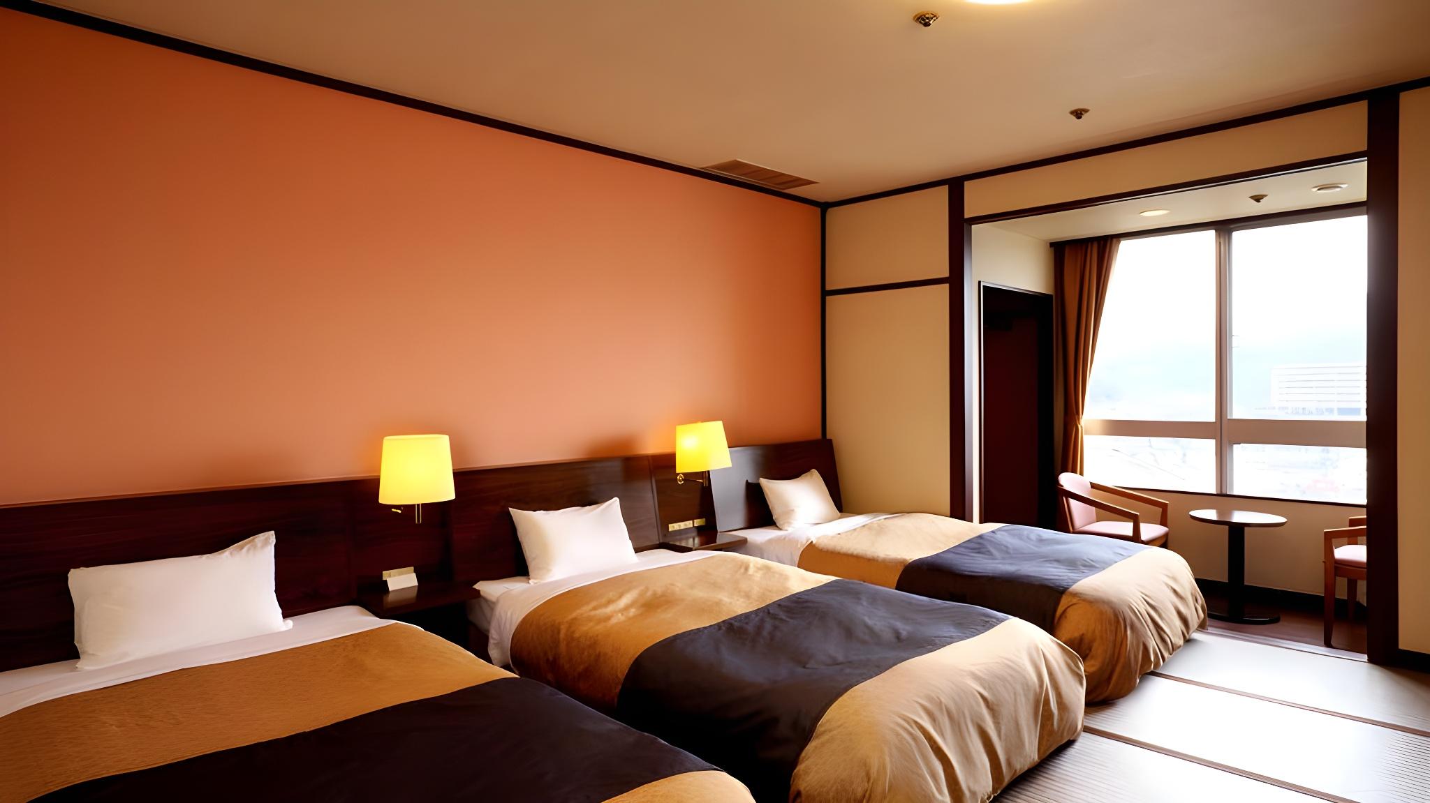 Room, Triple, Mountain Side