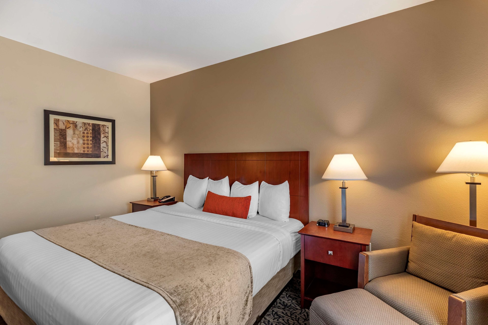 غرفة قياسية بسرير كينج، Best Western Plus Boulder Louisville 4/10