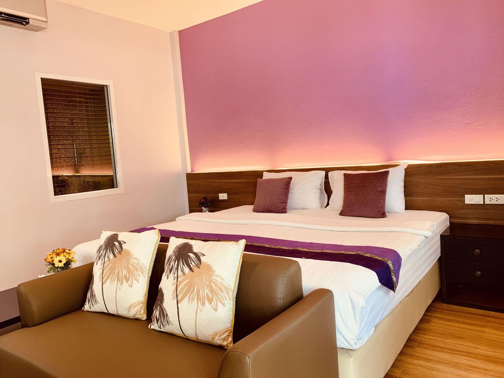 Garden, Pavilion, Double Bed