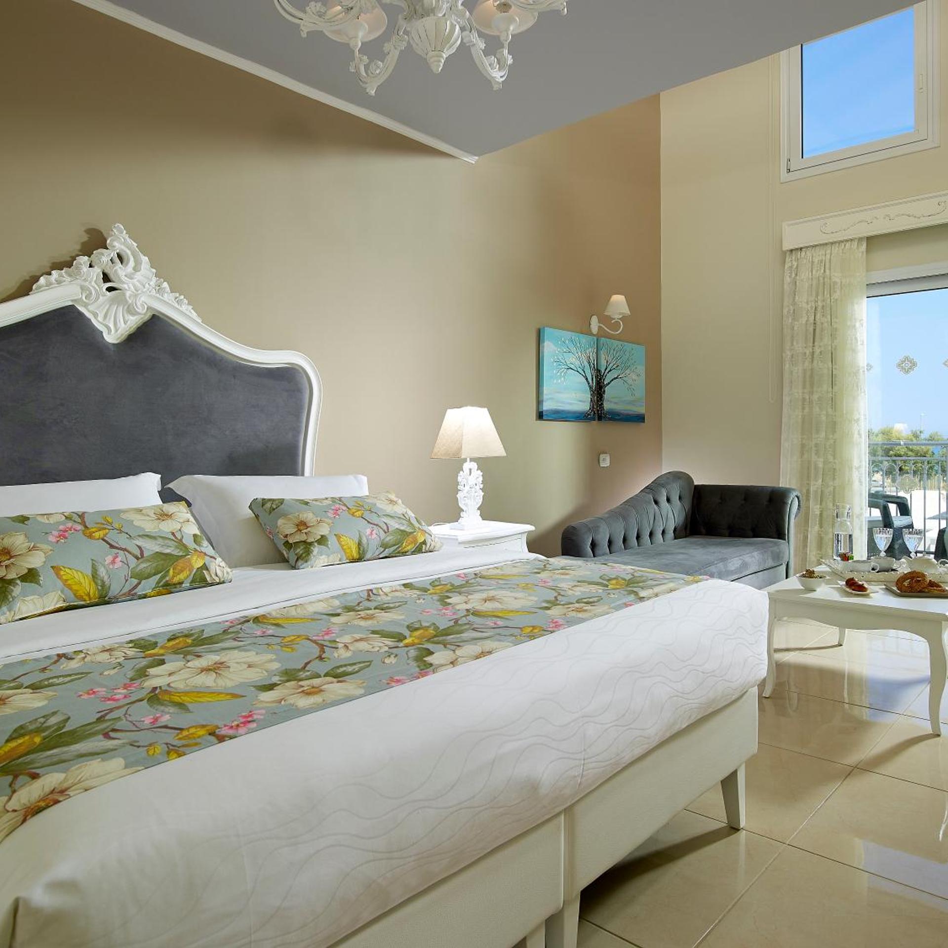 Duplex, Maisonette, Deluxe, Sea View, Hot Tub
