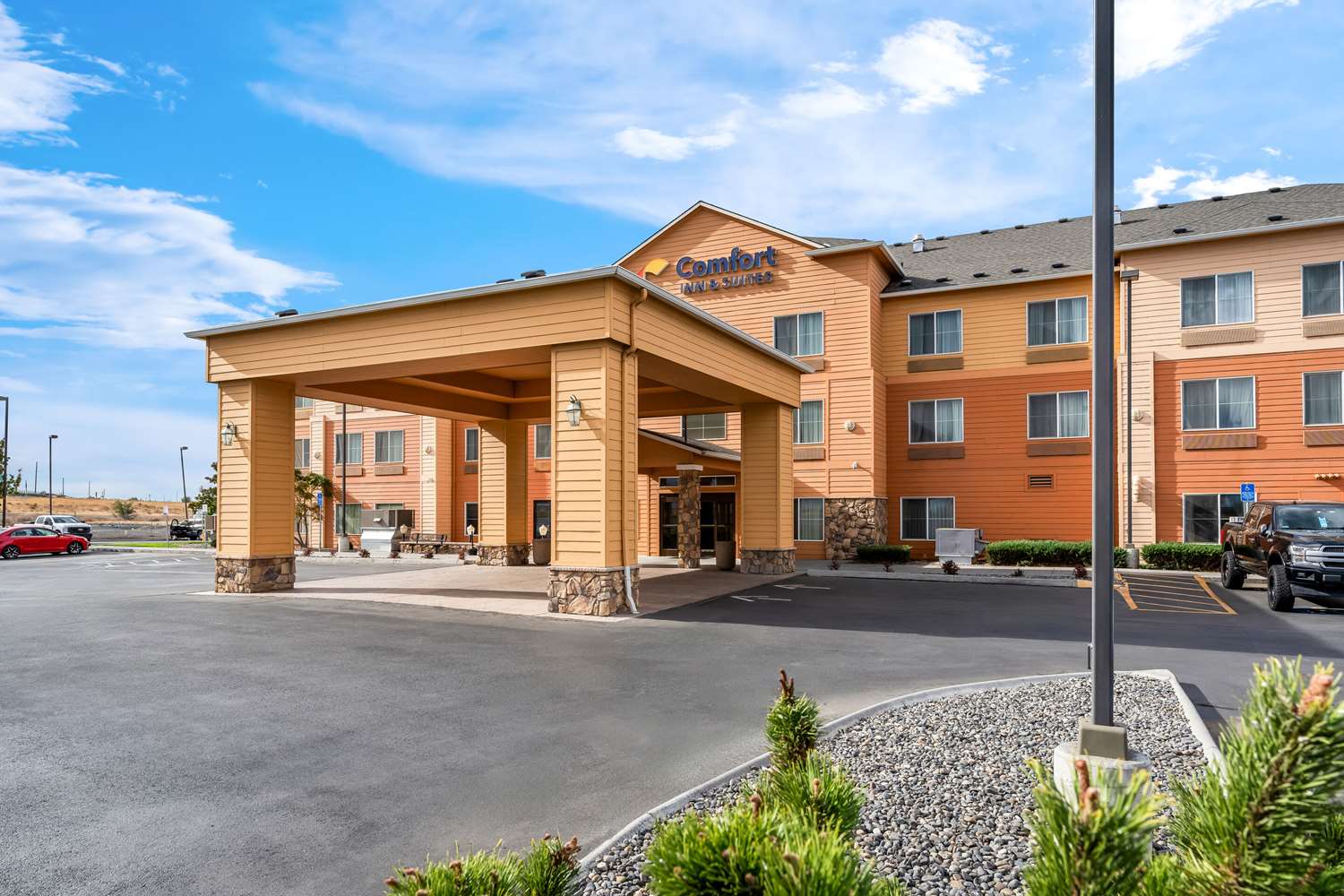 Comfort Inn and Suites Hermiston, OR 46/47