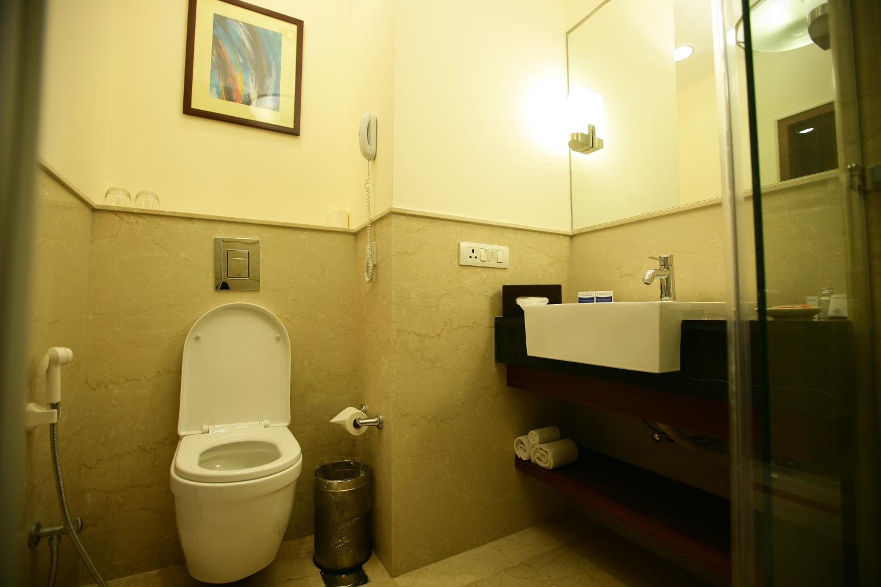 غرفة تنفيذية بسرير مزدوج، The Muse Sarovar Portico, Nehru Place 8/10