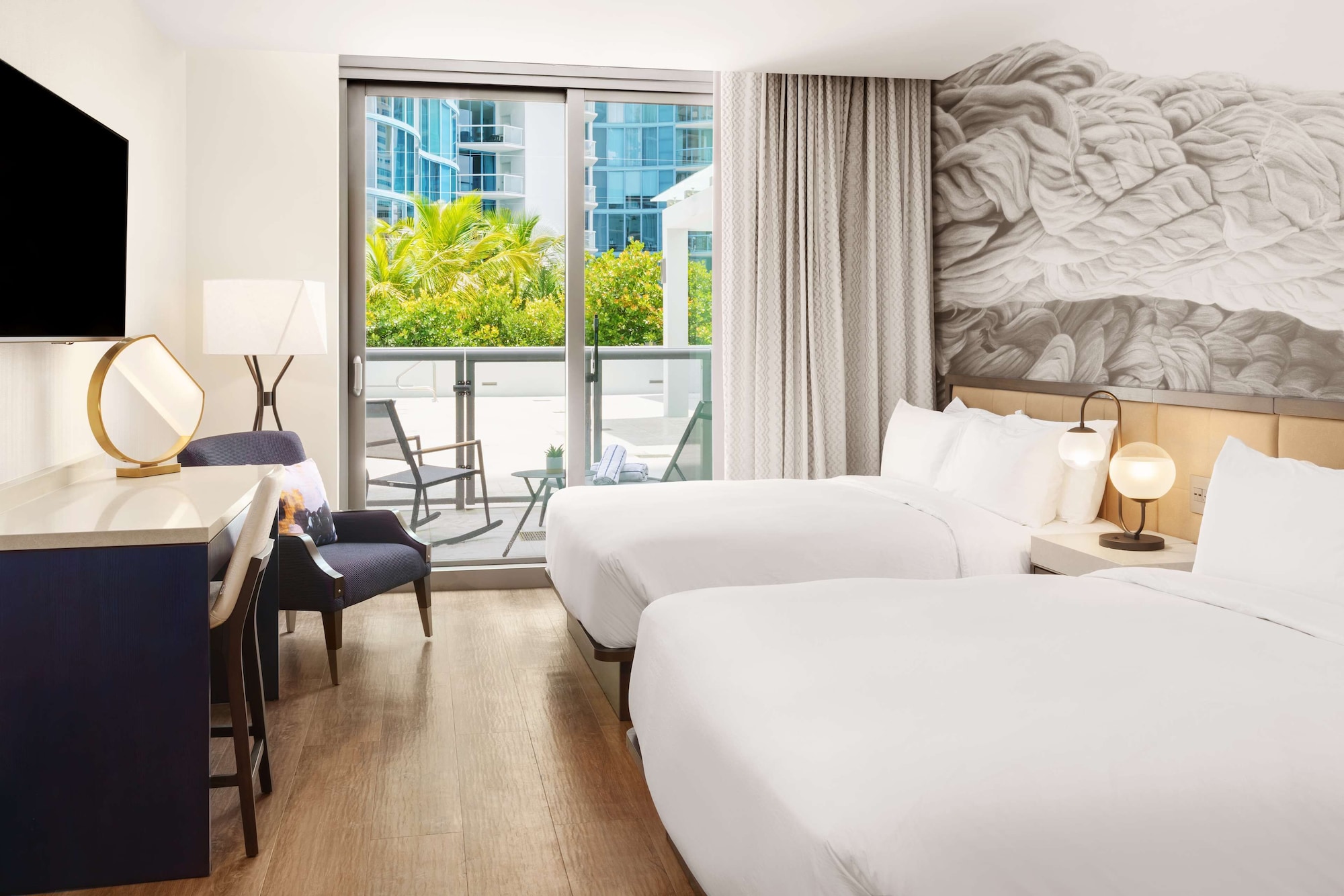 Cabana, 2 Queen Beds