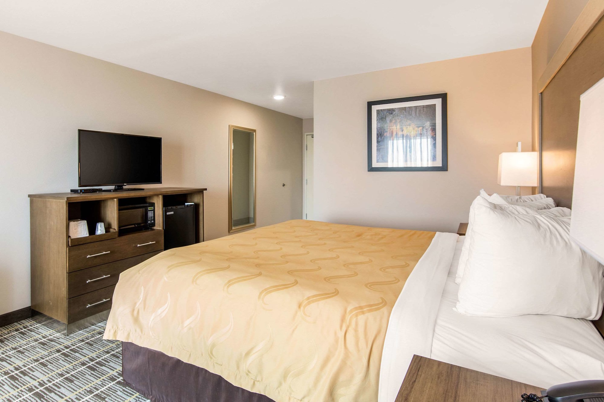 Standard, King Bed