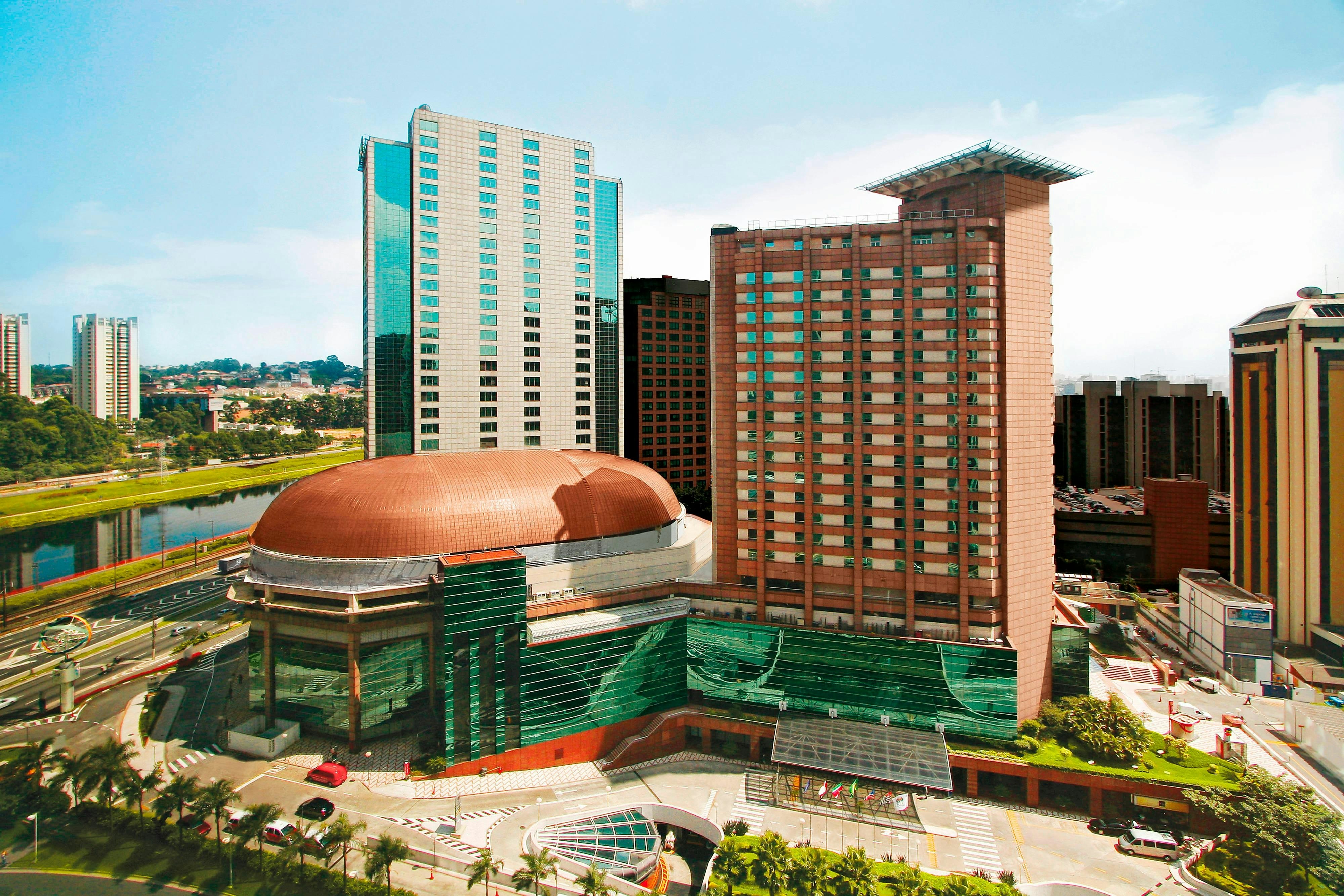 Sheraton Sao Paulo Wtc Hotel in SAO PAULO