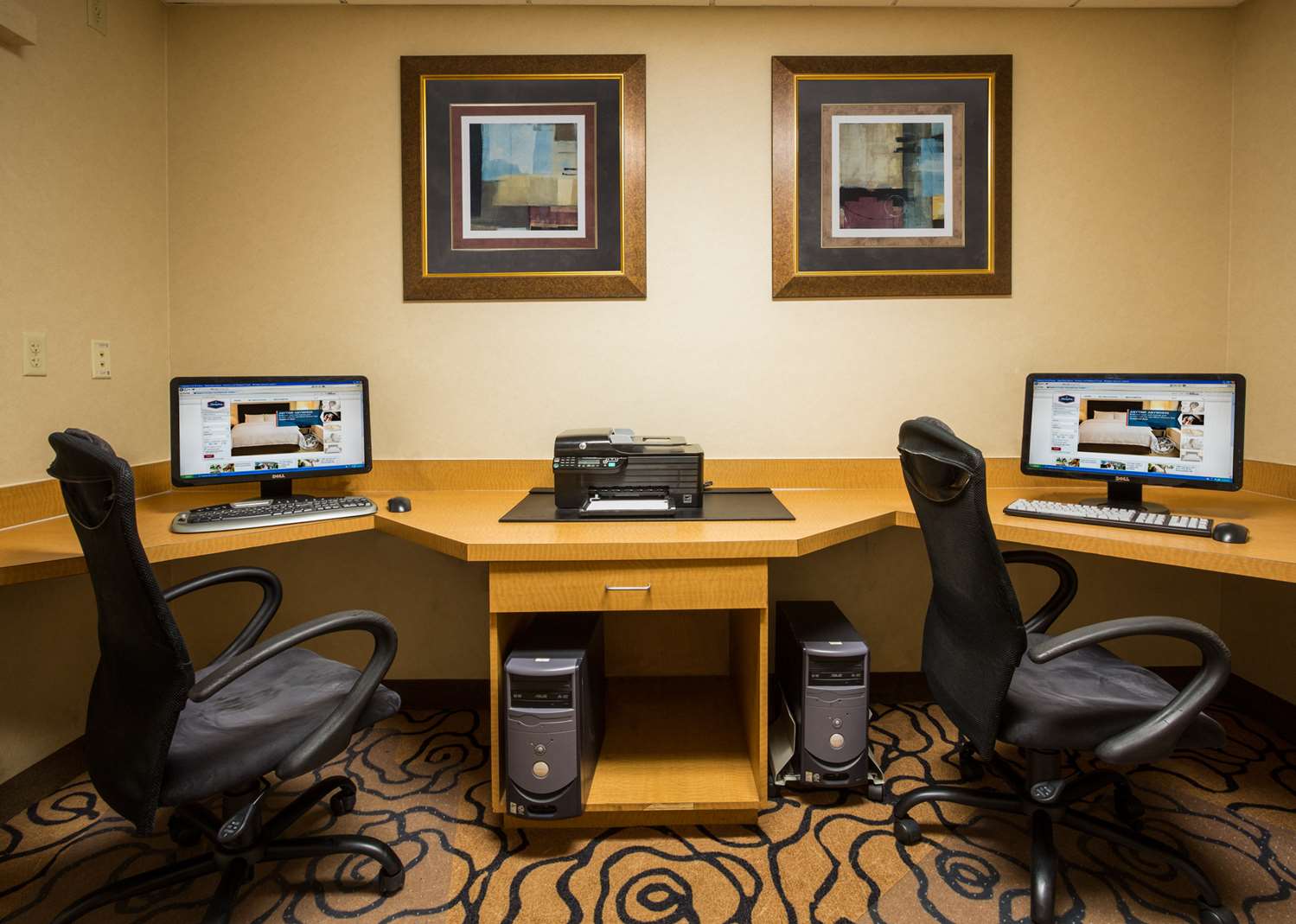 work area