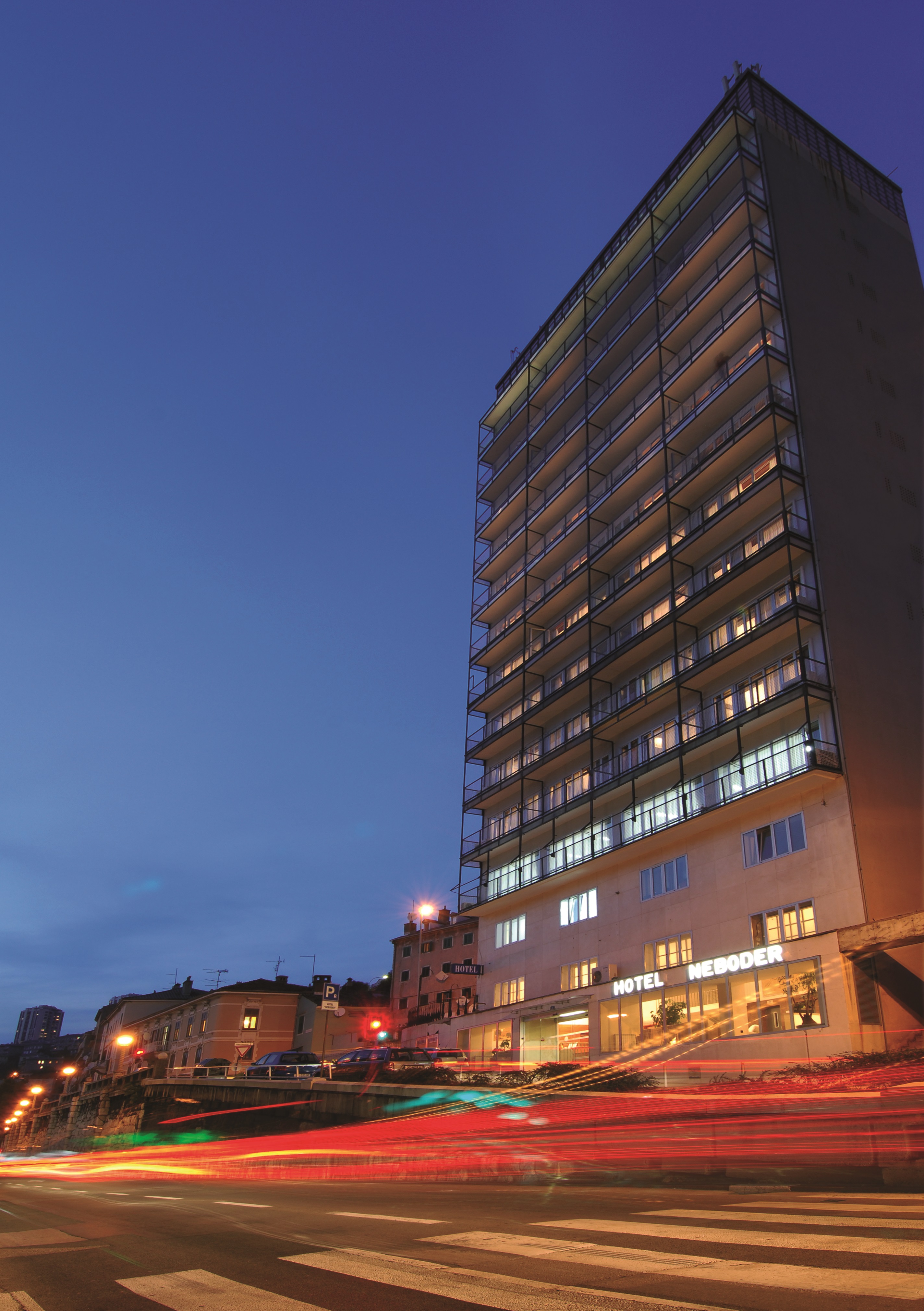 Hotel Neboder in RIJEKA