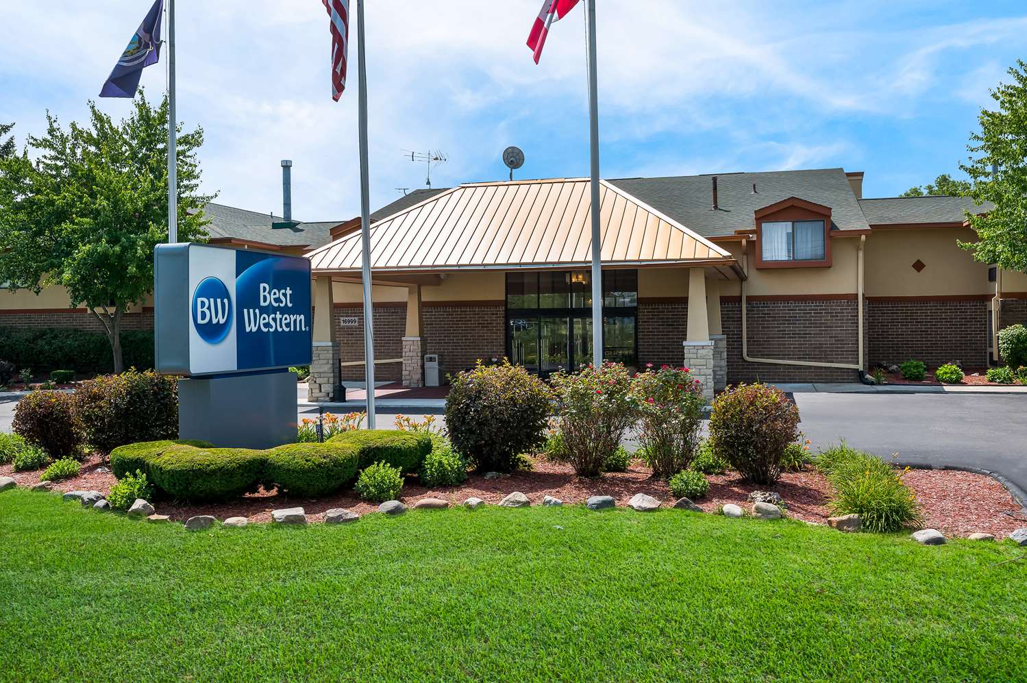 Best Western Detroit Livonia 42/42