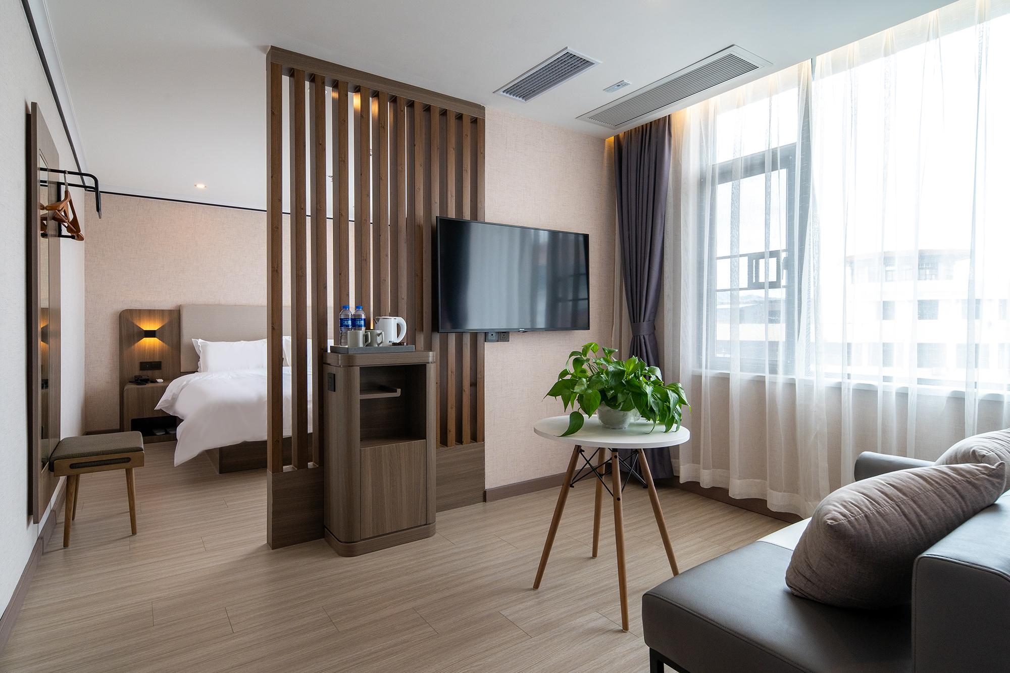 Hanting Hotel (Zhuhai Doumen Daxin Xinduhui) 16/26