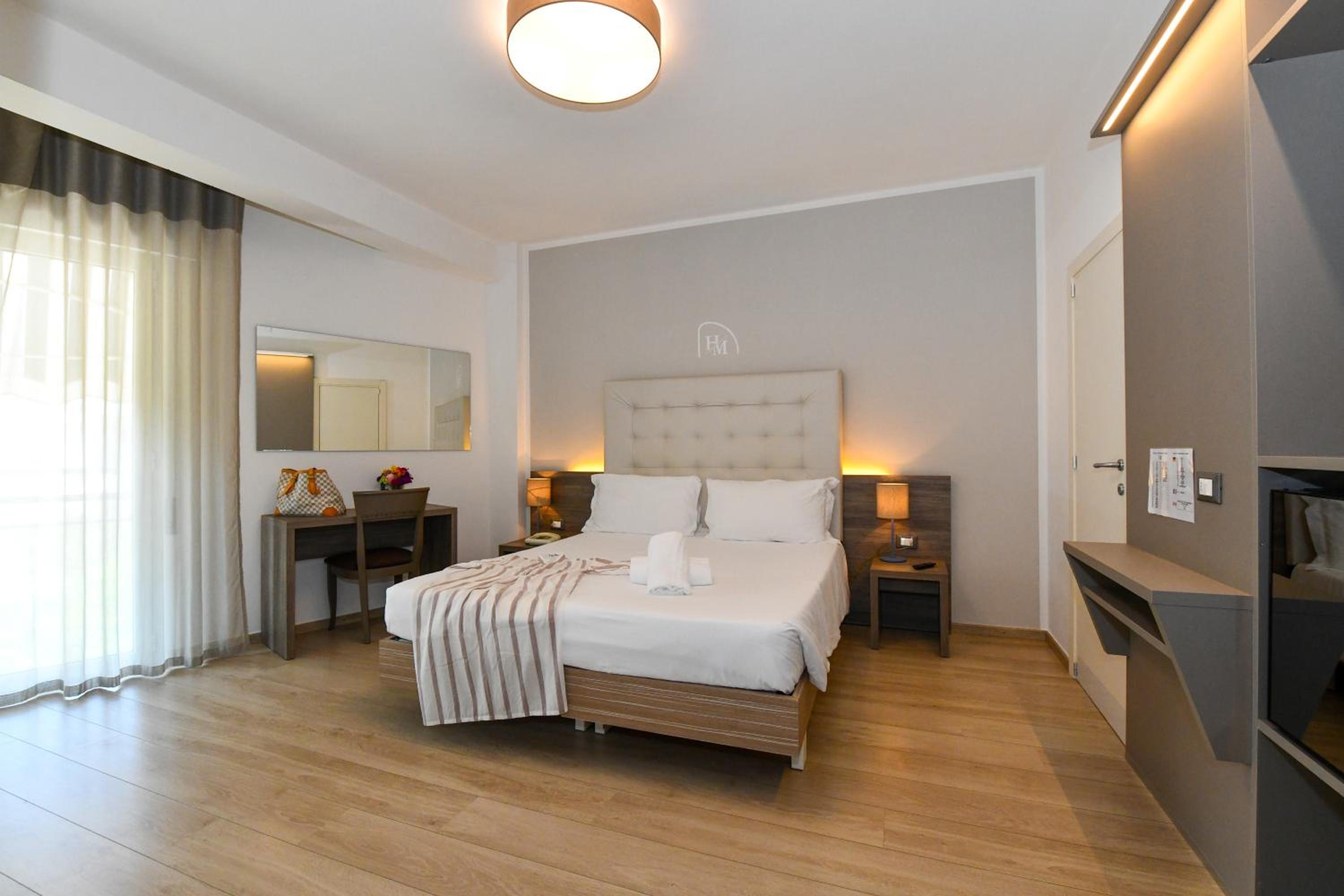 غرفة سوبيريور بسرير مزدوج، Hotel Delle Mimose 4/9