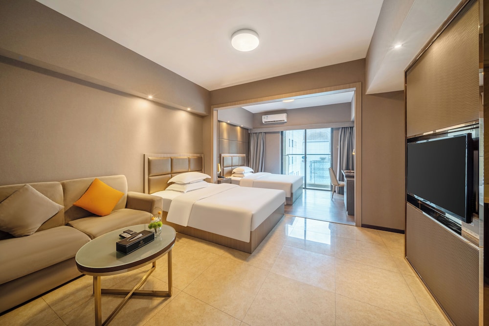Poltton International Apartment (Foshan Zumiao Lingnan Tiandi Branch) 14/42