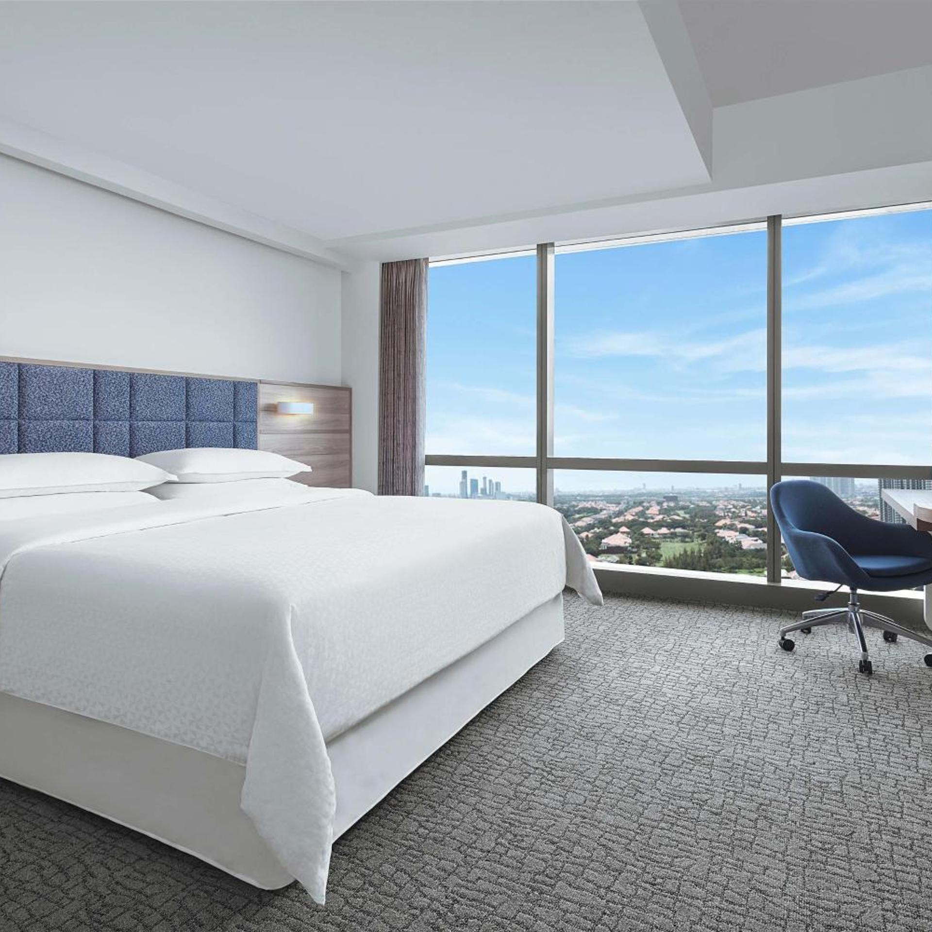 Guest Room, Premium, Deluxe, King Bed