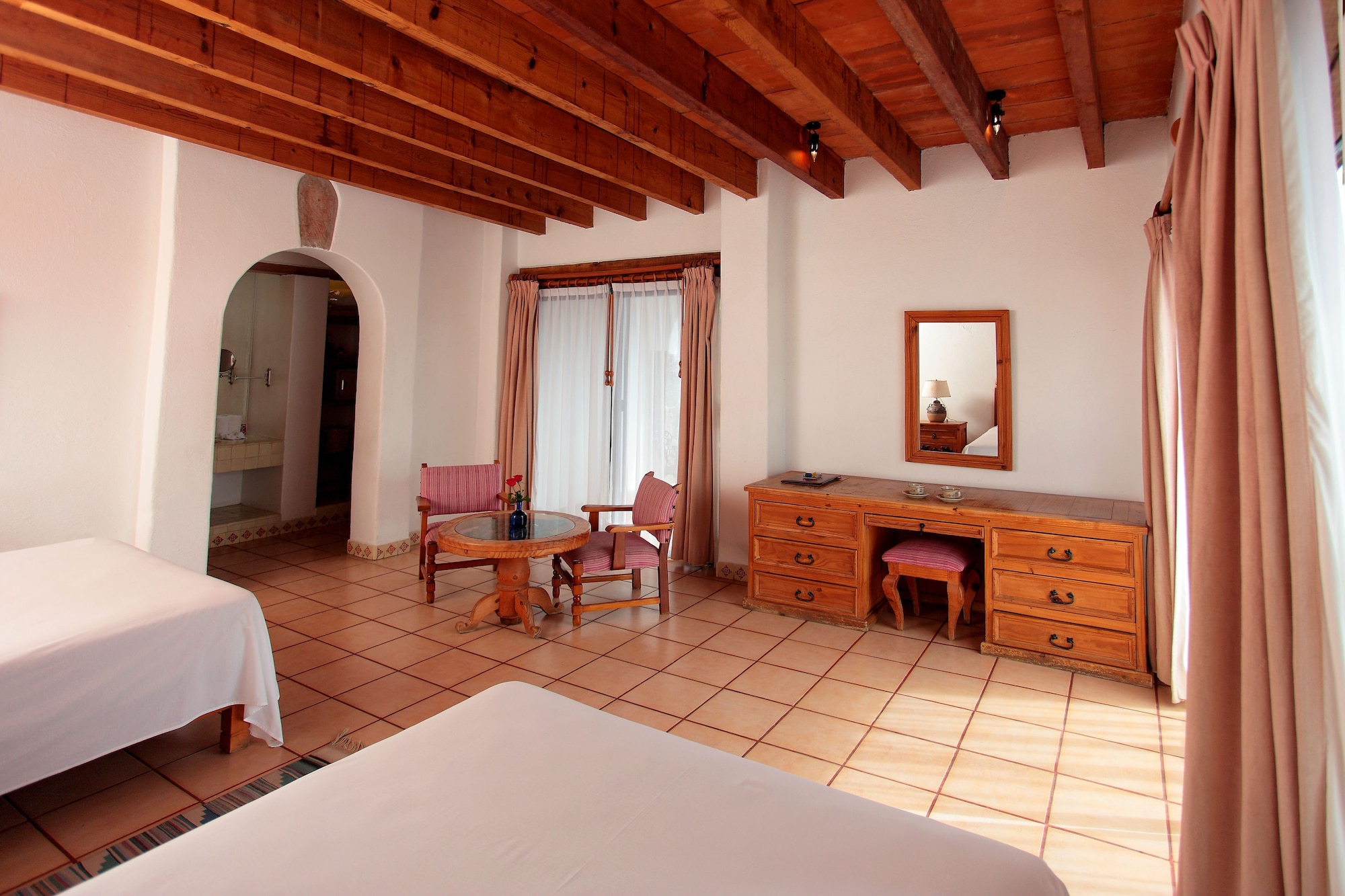 جناح جونيور بسريرين مزدوجين بشرفة بإطلالة، Posada Del Tepozteco Hotel 8/9