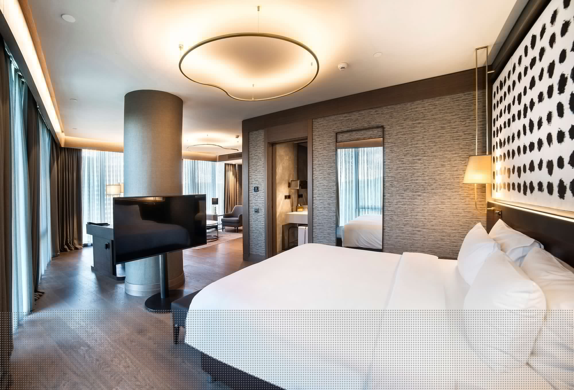 Junior Suite, Forest View, City View