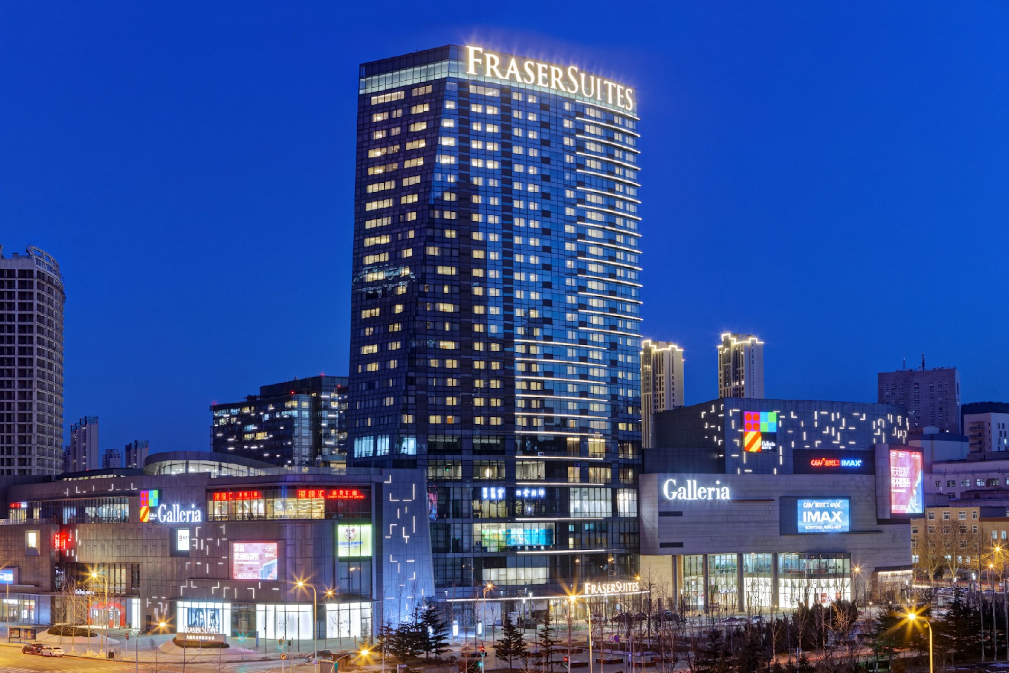 Fraser Suites Dalian 1/82