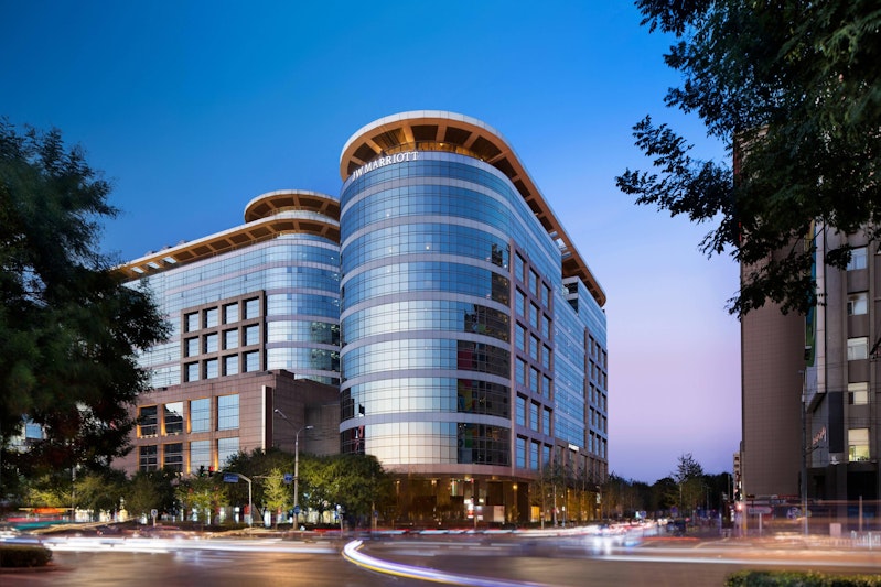 Jw Marriott Hotel Beijing Central 1/14