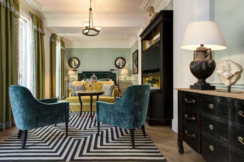 Lobby at Rocco Forte Hotel De La Ville, ROME