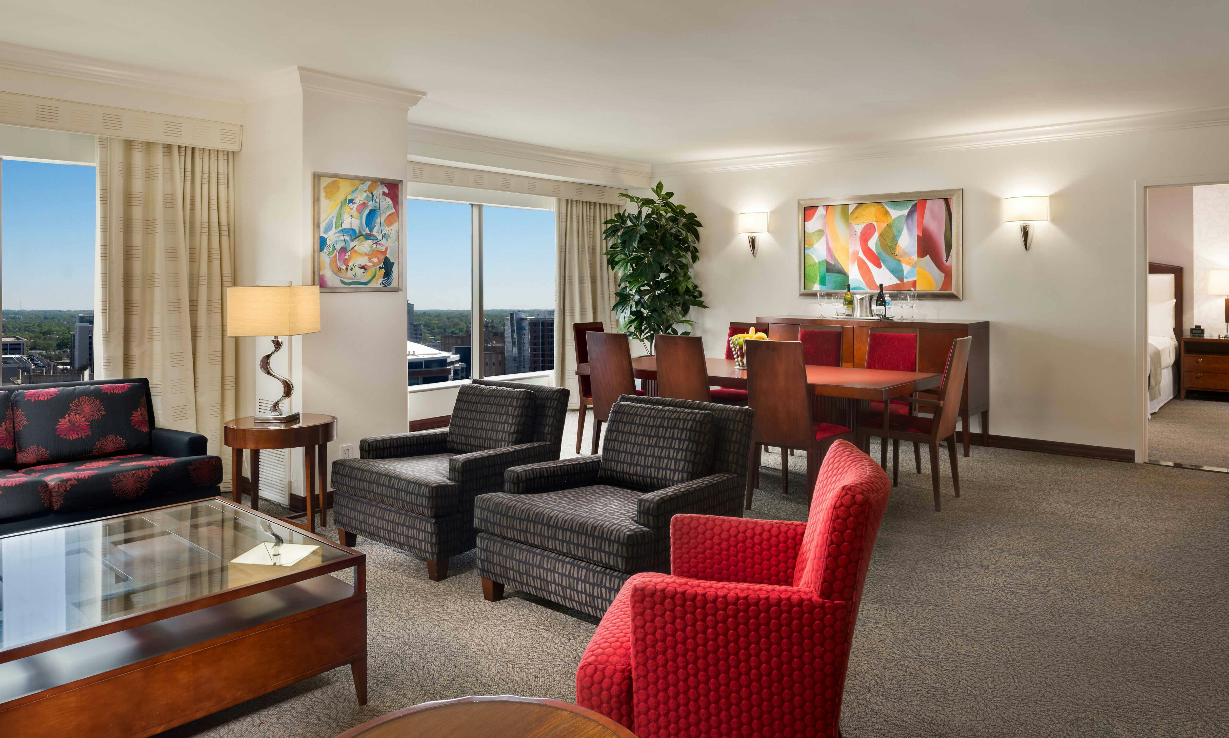 Hilton Charlotte Uptown (ex Hilton Charlotte Center City) 38/82