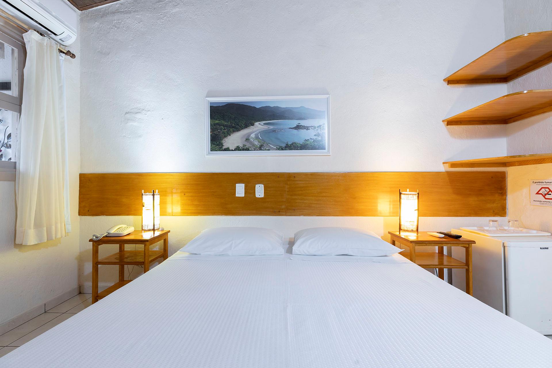 Standard, Double Bed