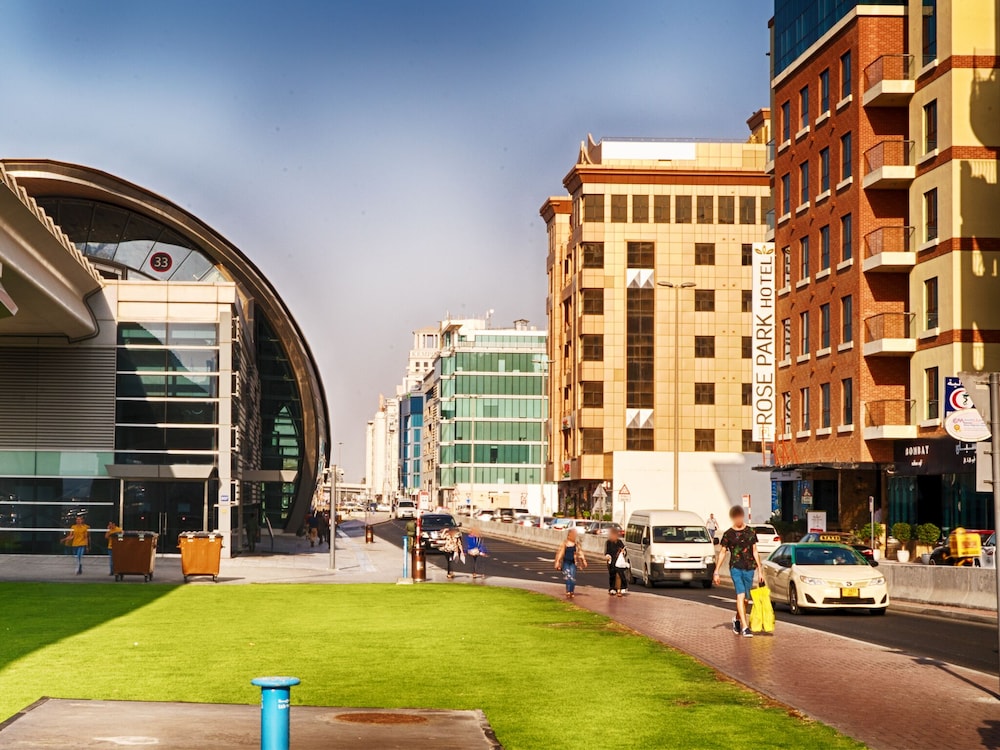 Rose Park Hotel Al Barsha 58/58