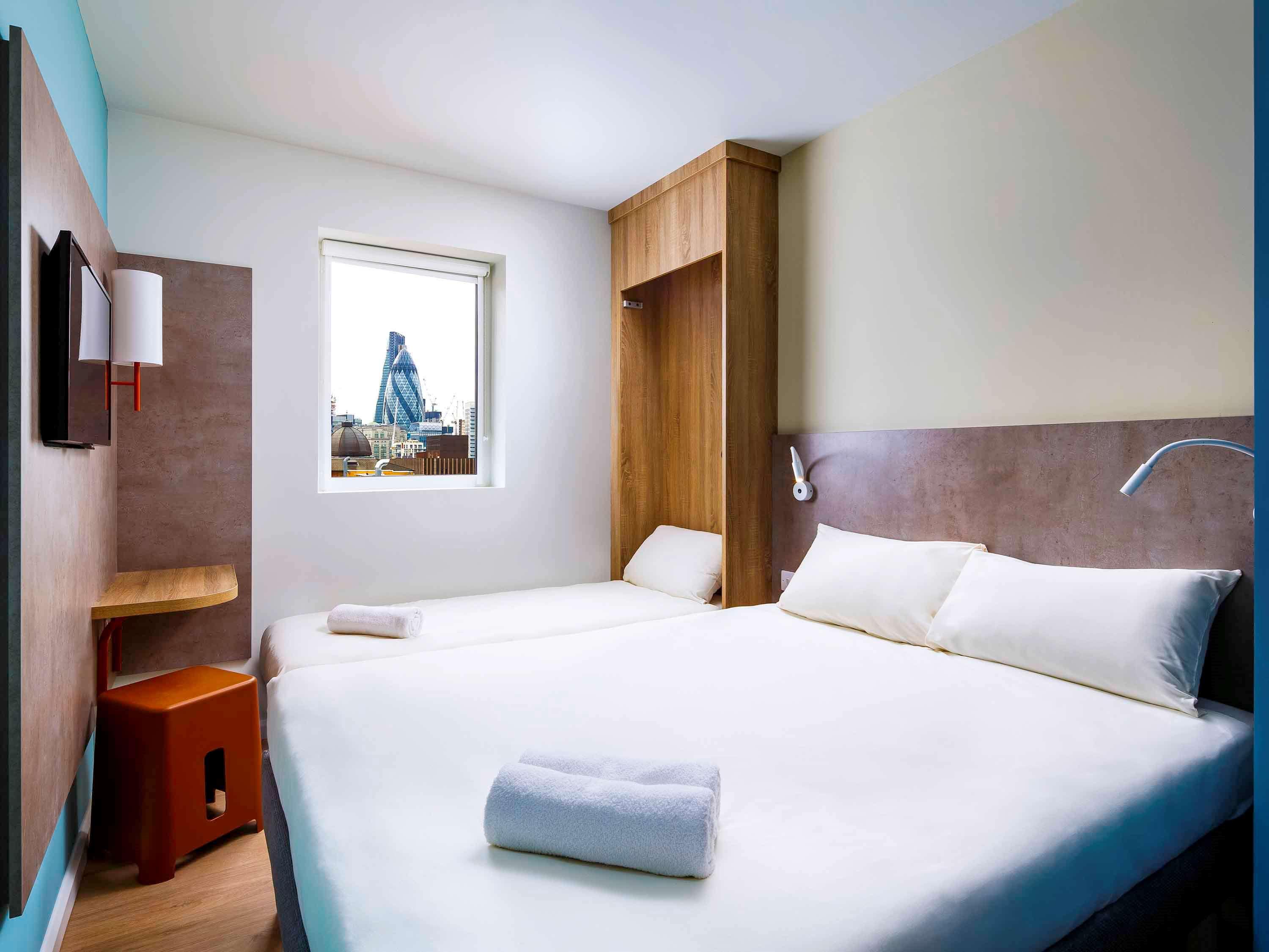 ibis Budget London Whitechapel Brick Lane 17/50