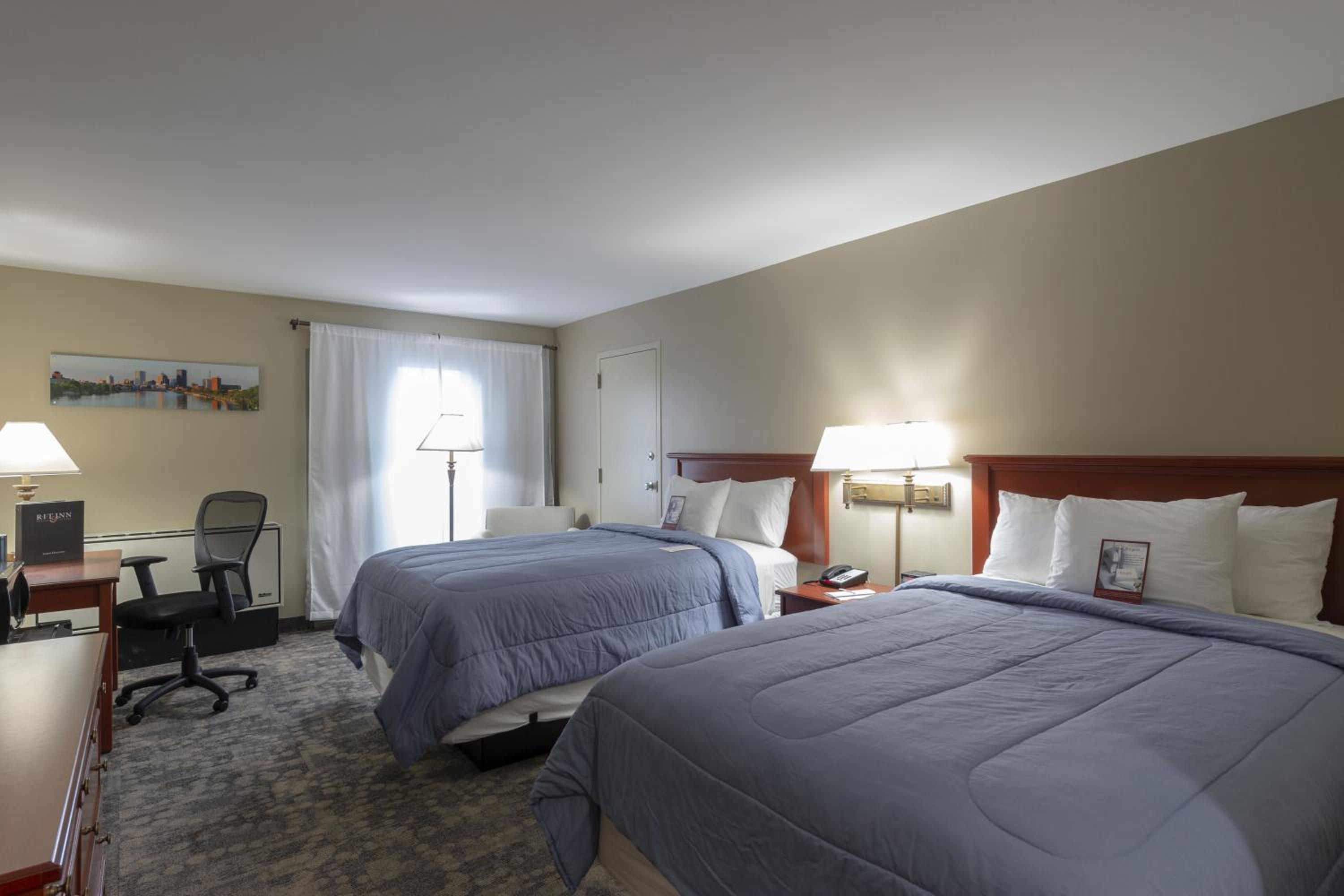 Room, 2 Double Beds, North Wing