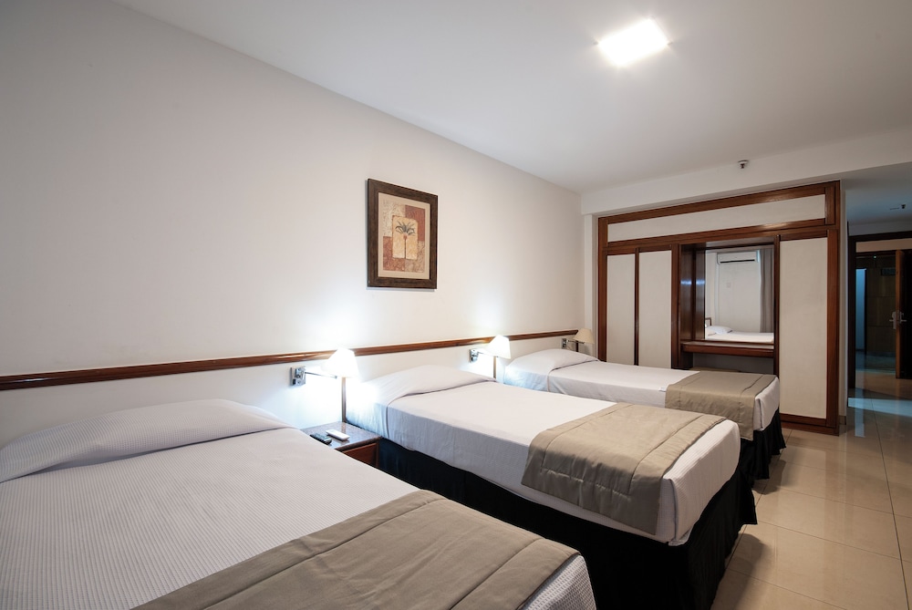 غرفة قياسية ثلاثية بسرير مزدوج وسرير فردي، Americas Benidorm Hotel 8/10