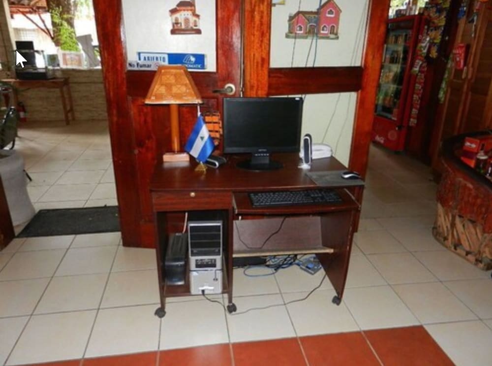 work area