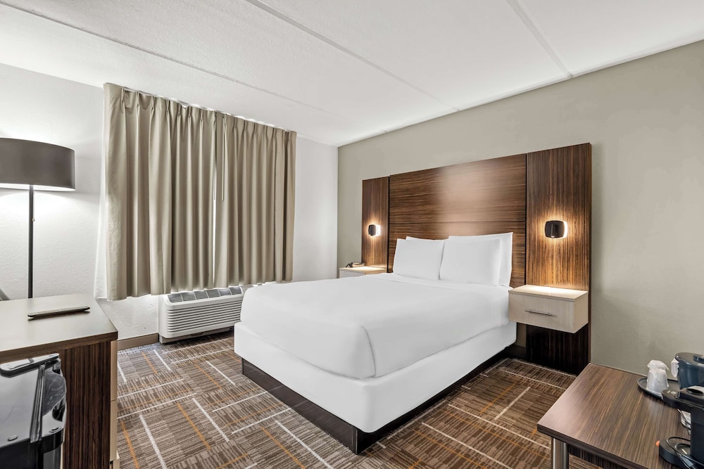 ONE QUEEN BED