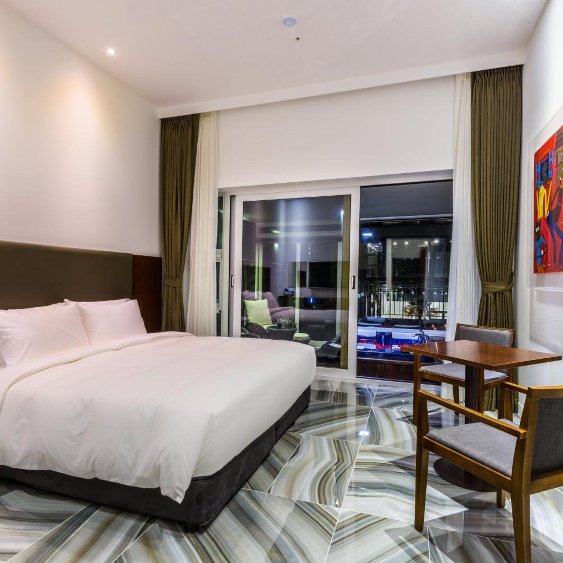 Spa, Suite