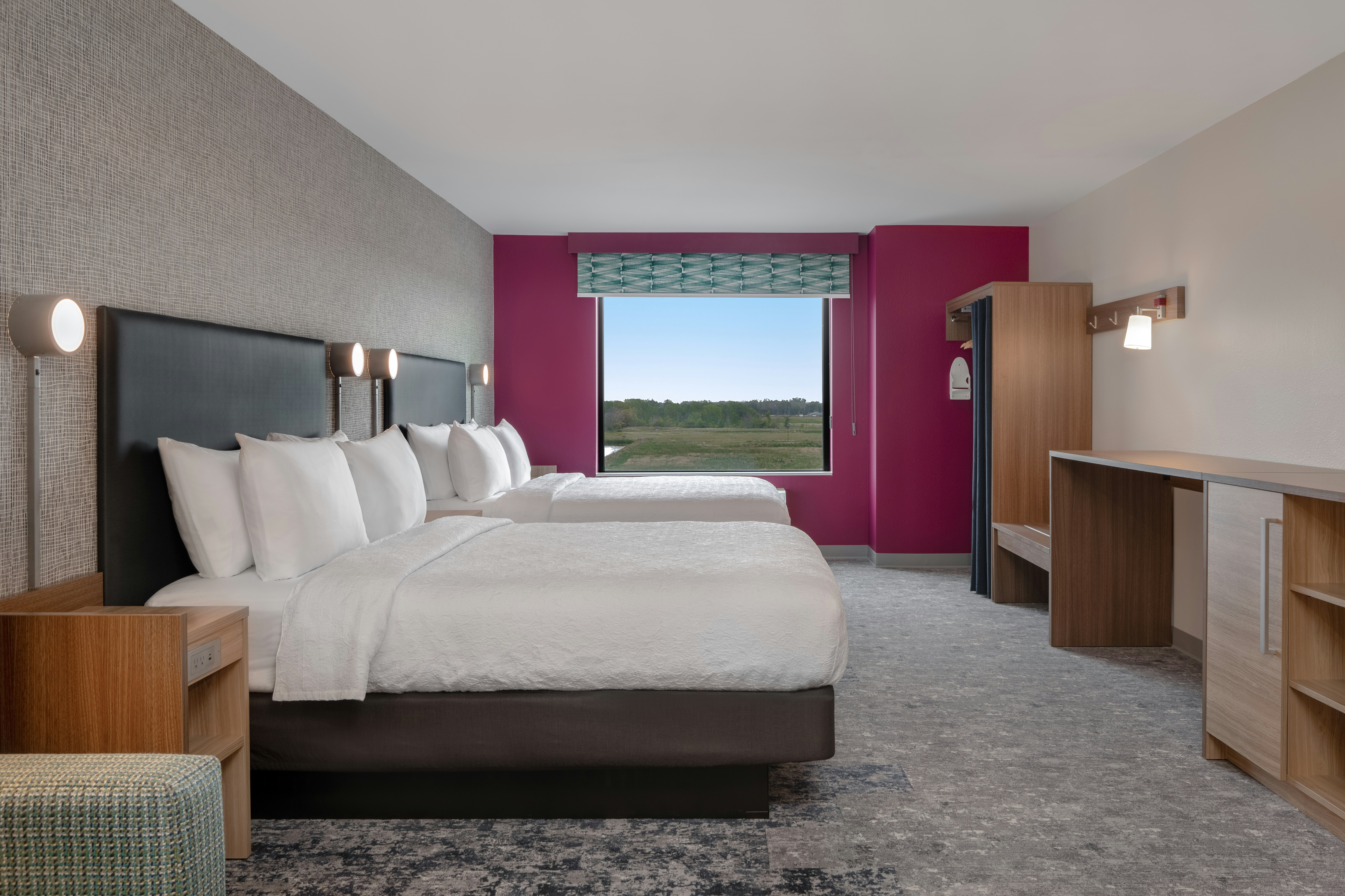 Studio, Suite, 2 Queen Beds