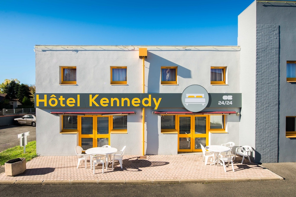 Hotel Kennedy Parc Des Expositions 5/57