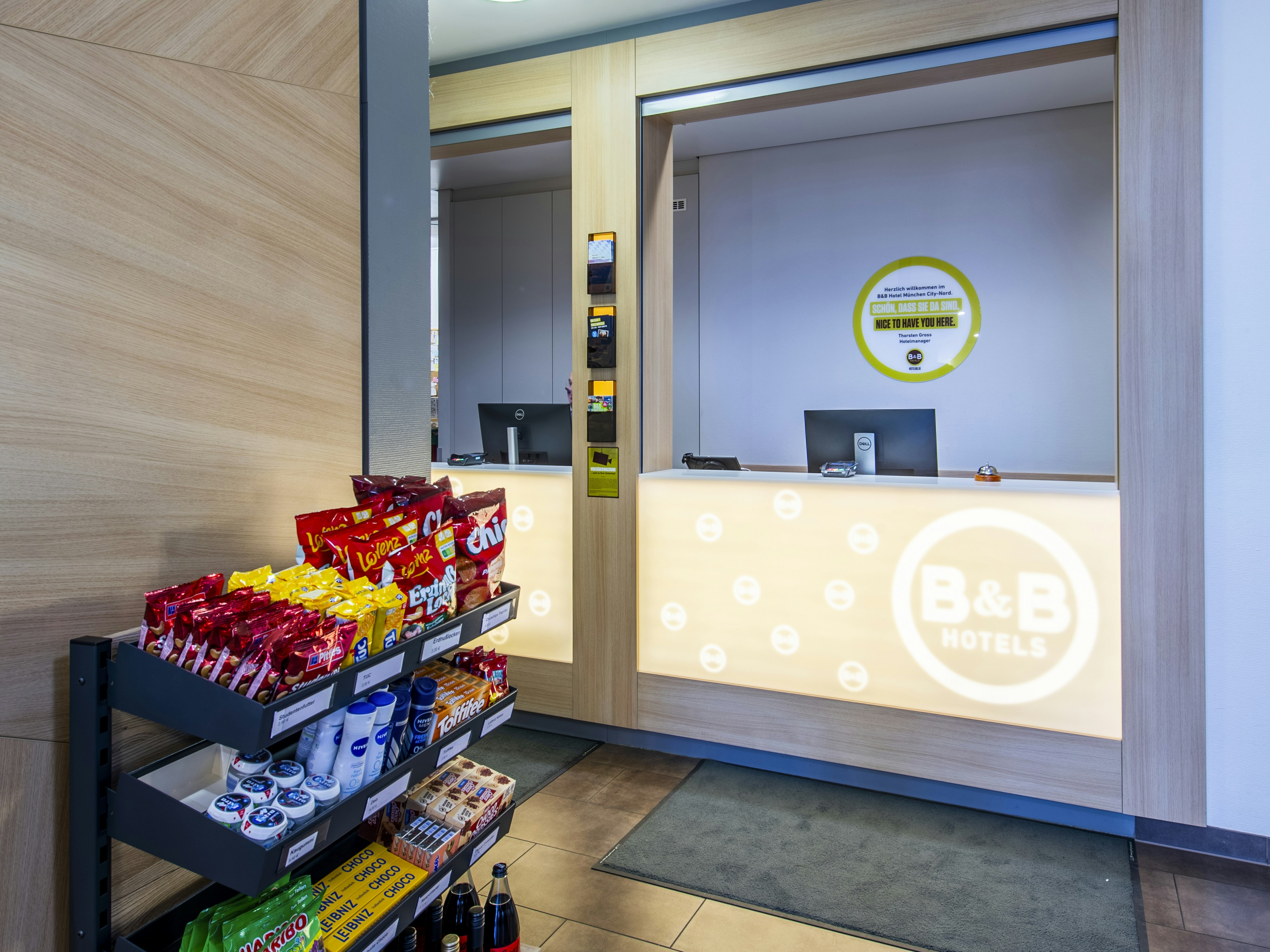 B&B Hotel Munchen City-Nord 4/30