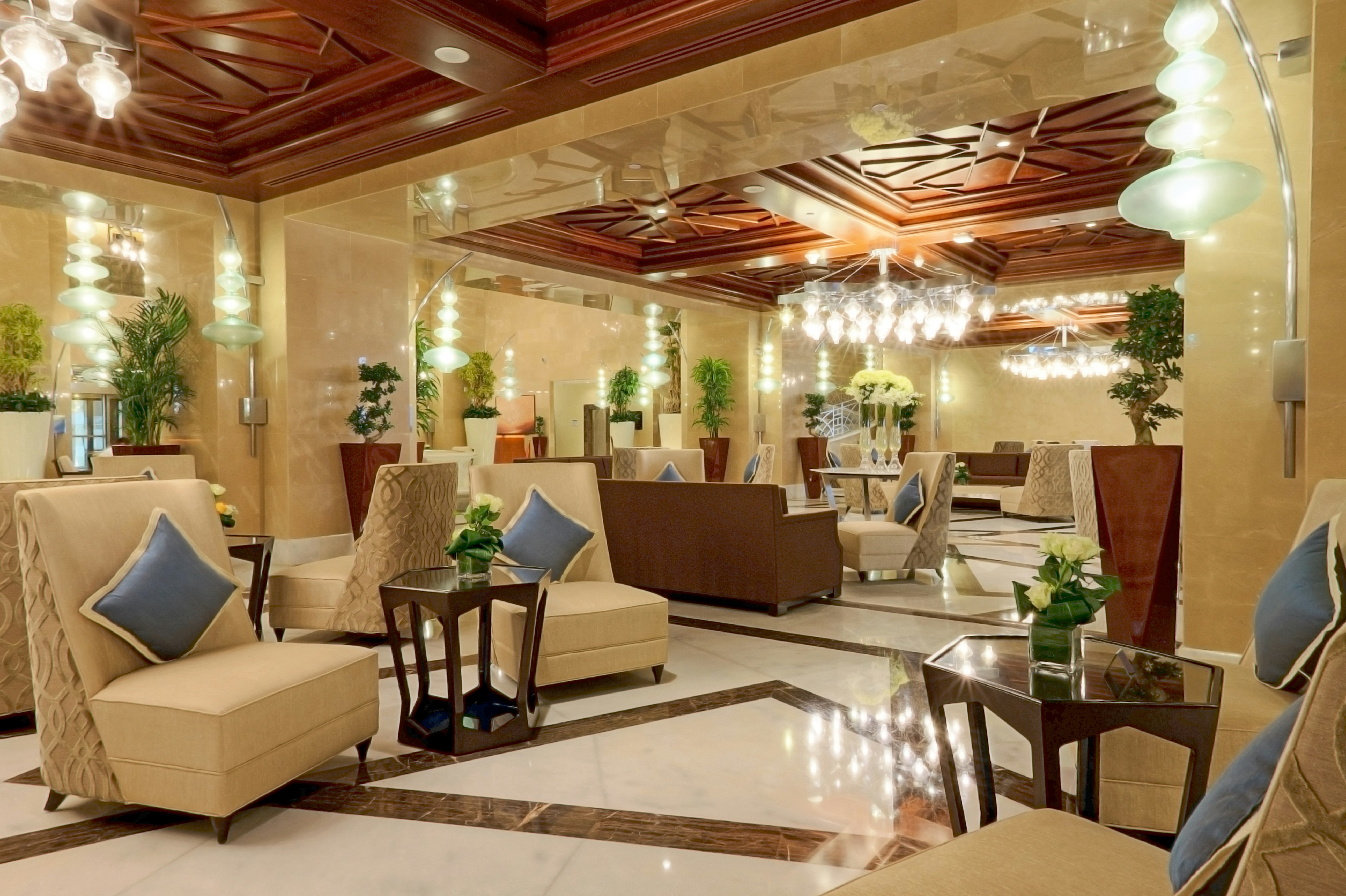 أجنحة هيلتون مكة(Hilton Suites Jabal Omar Makkah) 21/35
