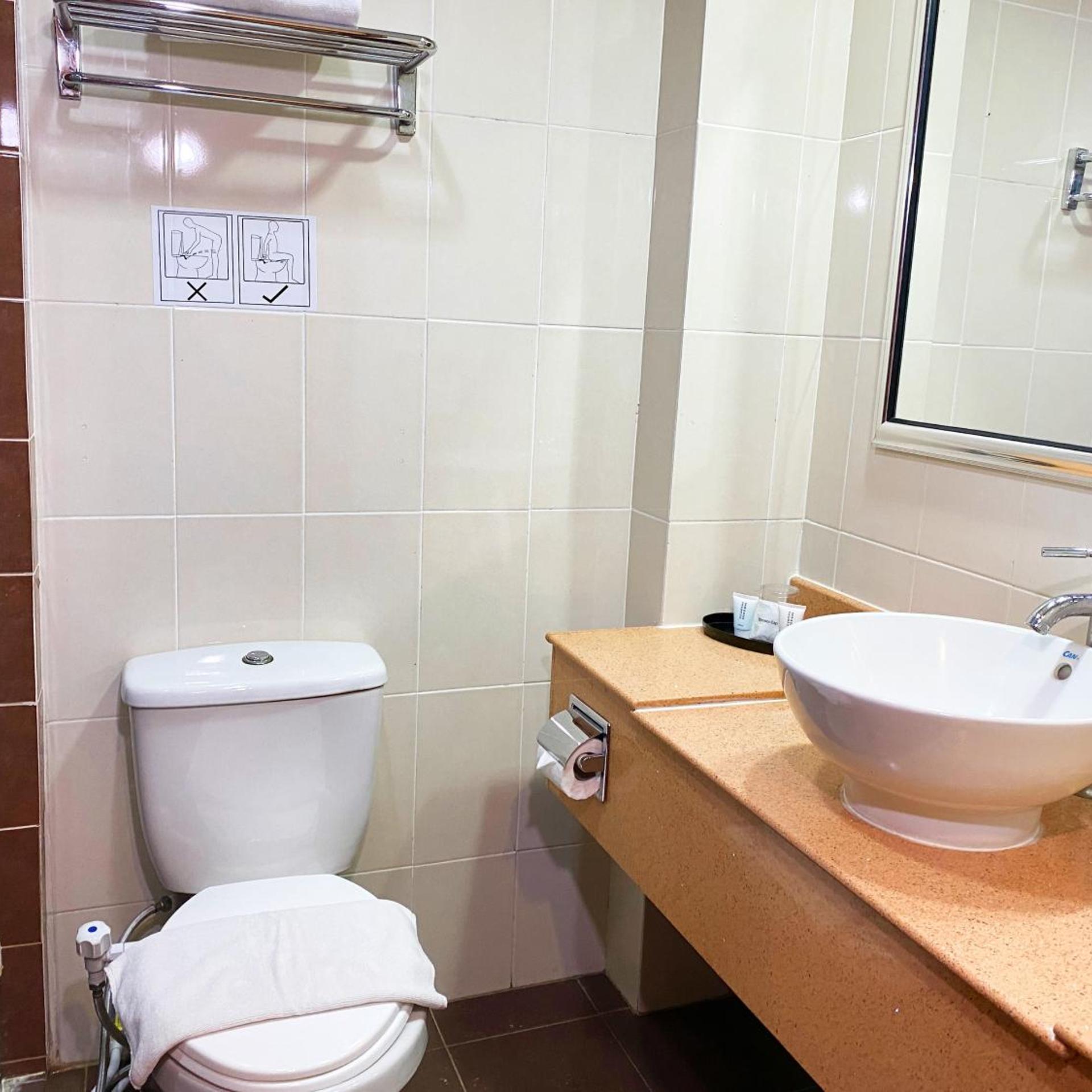 غرفة قياسية مفردة، Hotel Sandakan 4/16